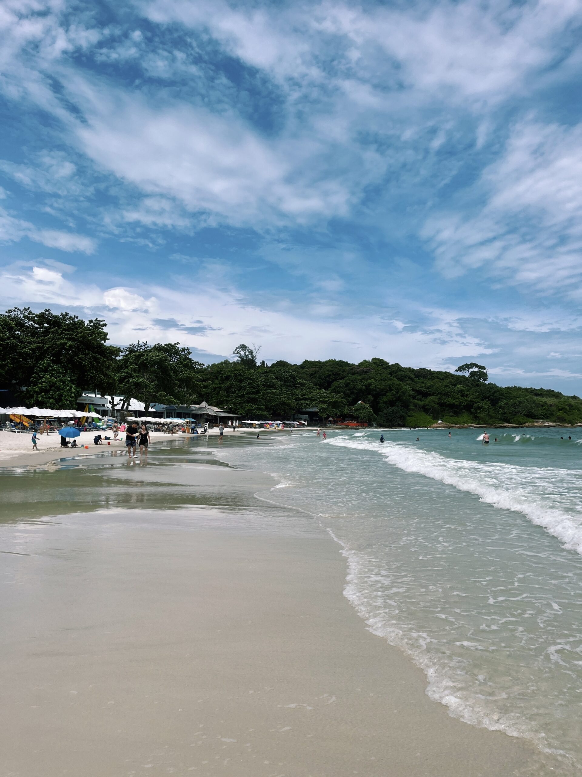 Пляж острова Паттайи
