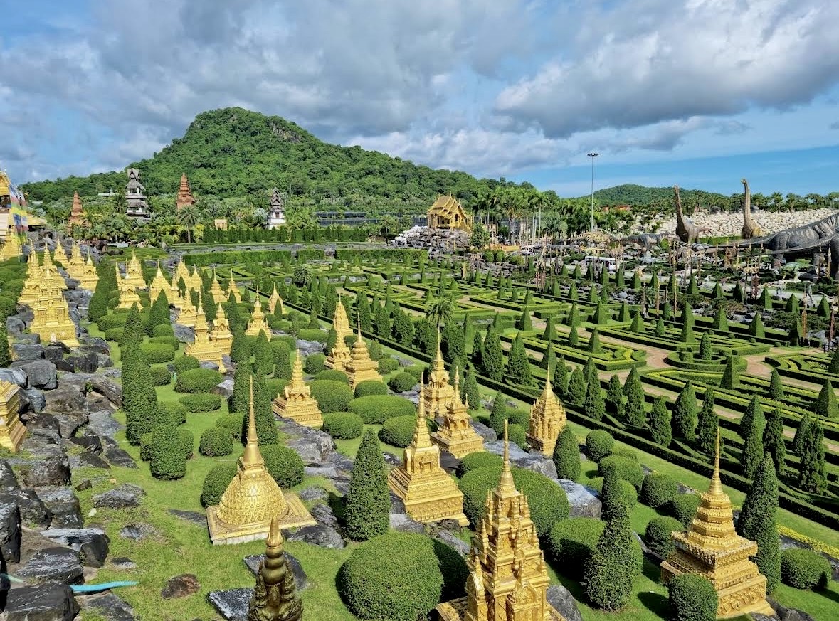 Tropicheskij sad Nong Nuch v pattaje