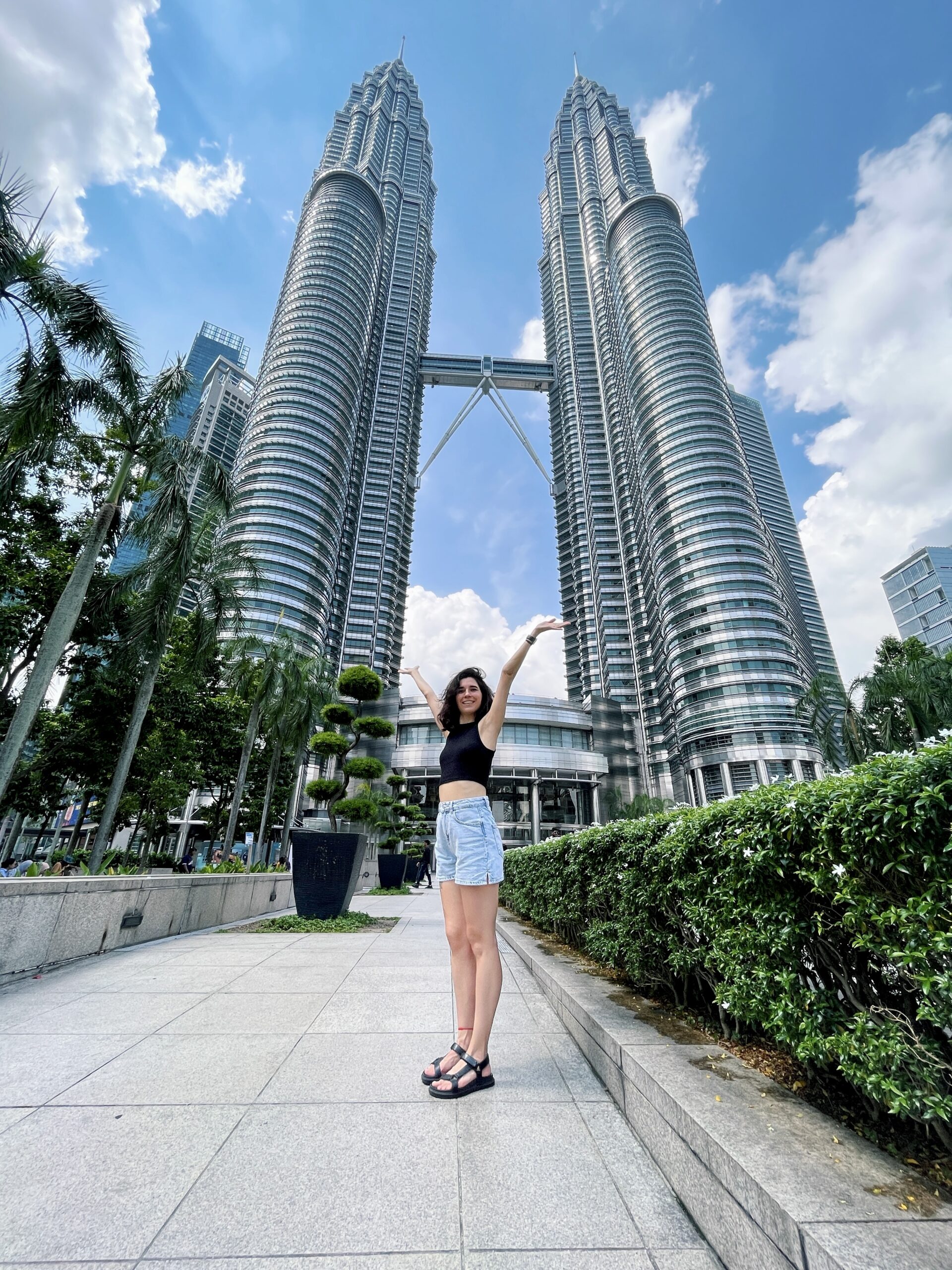 Bashni Petronas Kuala-Lumpur