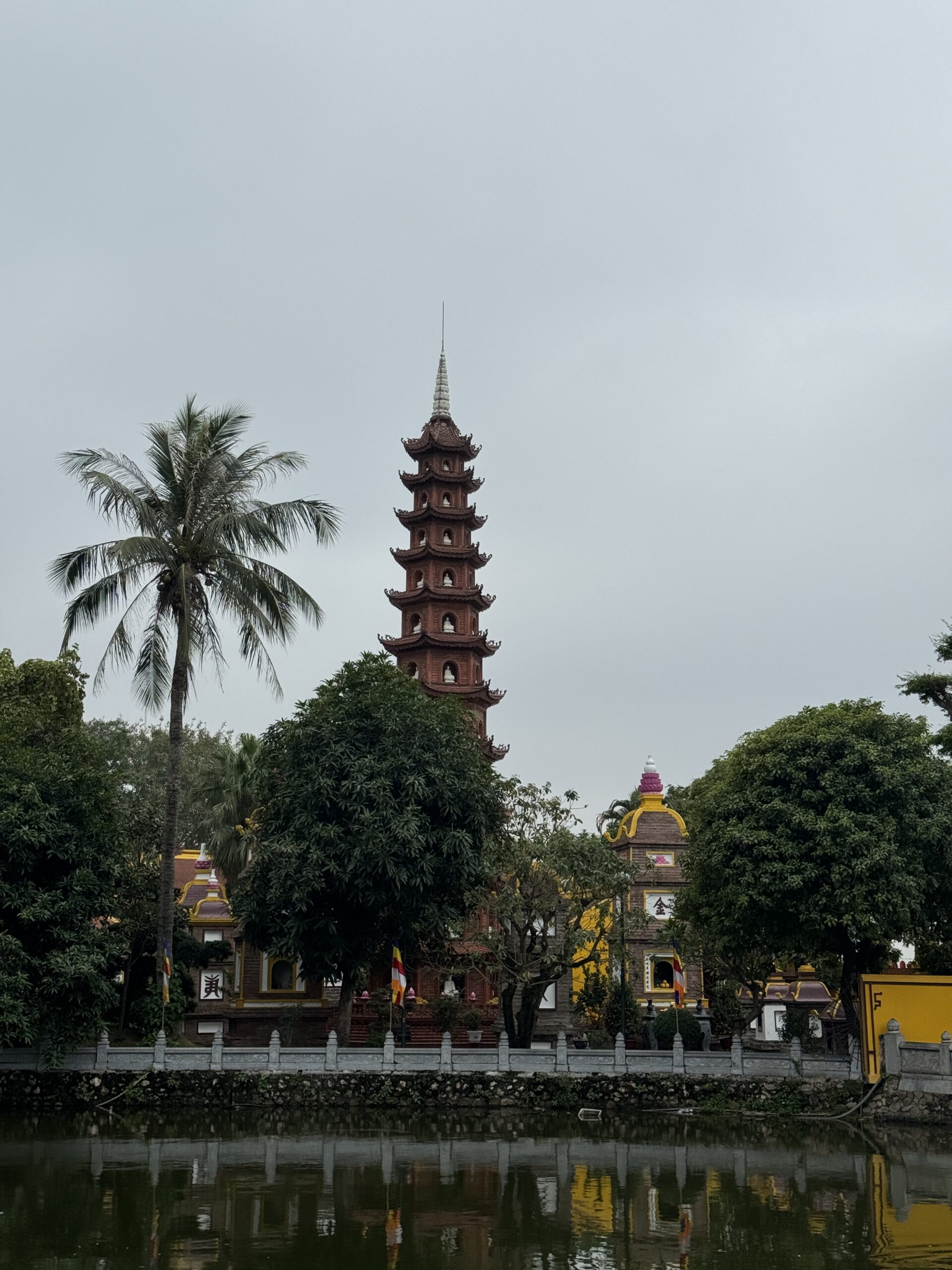 Pagoda CHankuok Hanoj