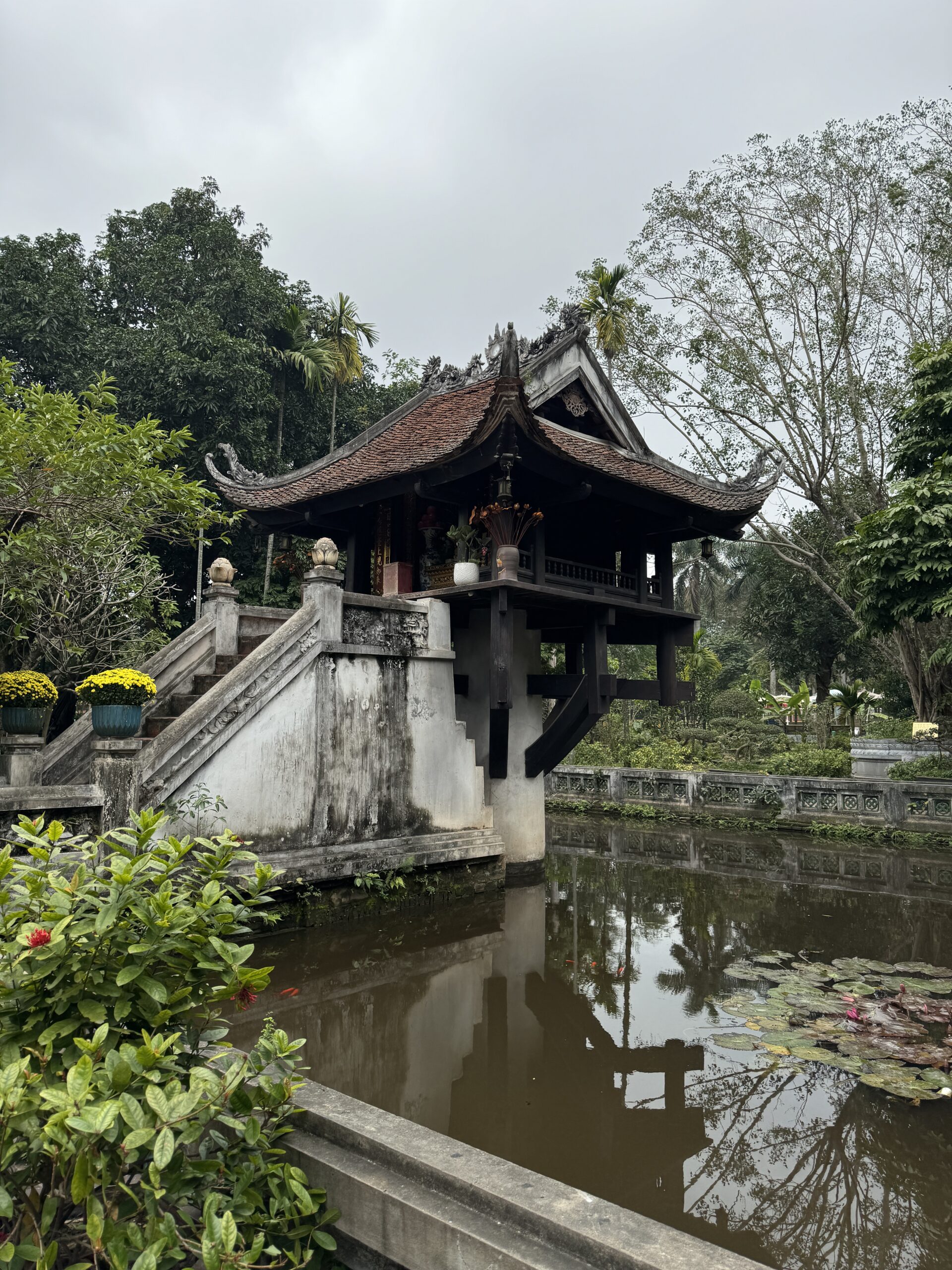 Pagoda Tyua-Mot-Kot hanoj