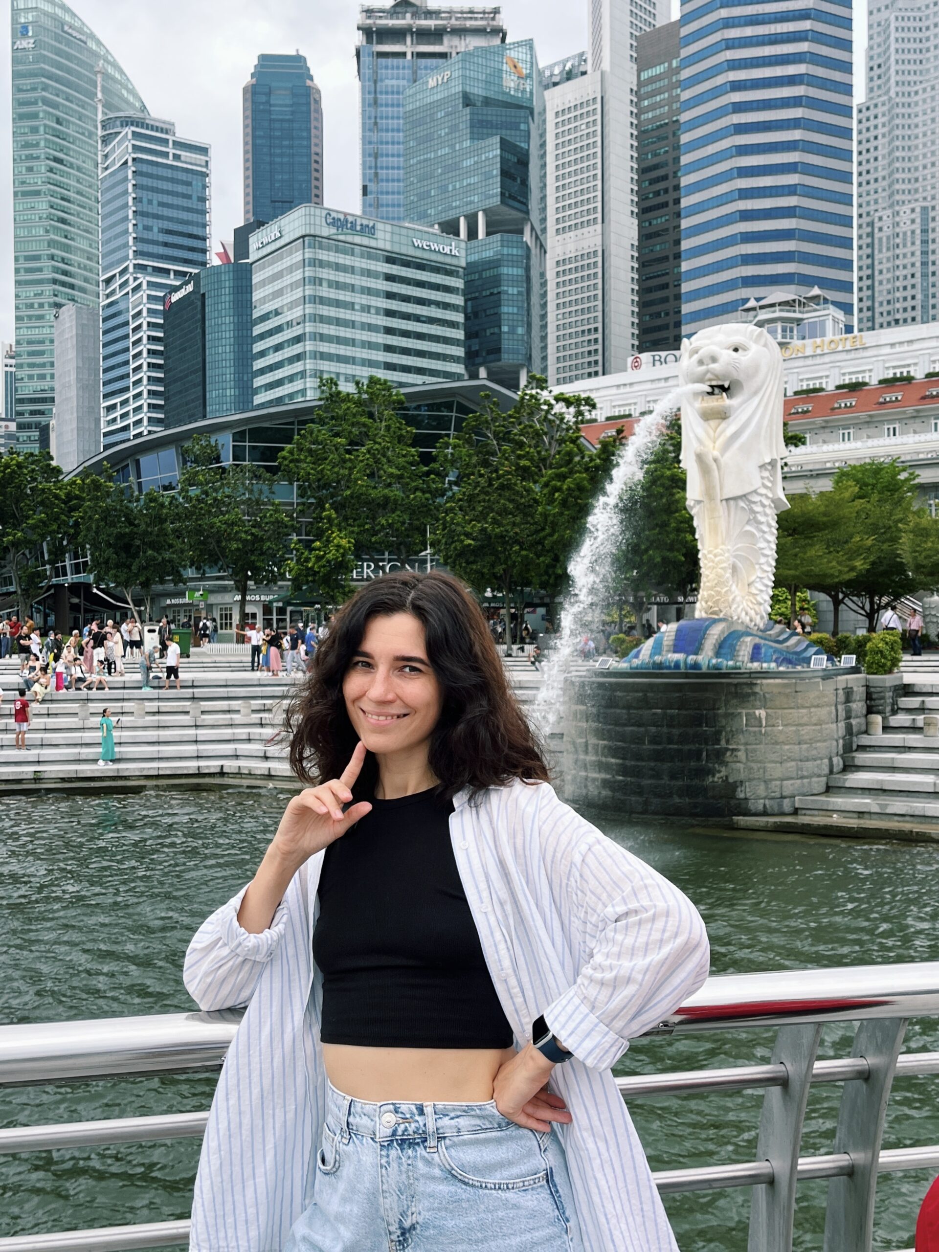 Statuya Merliona Singapore