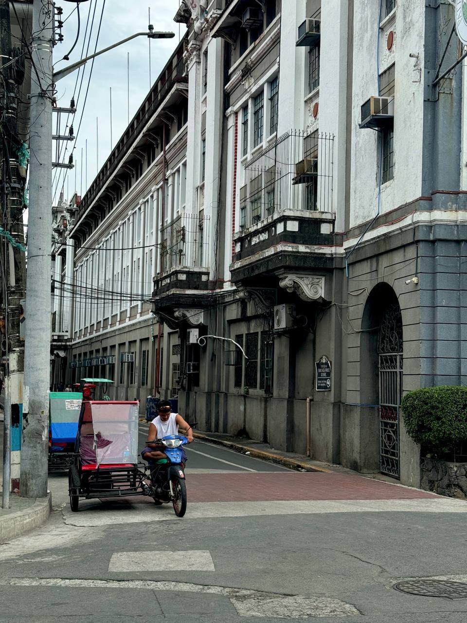 Manila Filippiny Intramuros