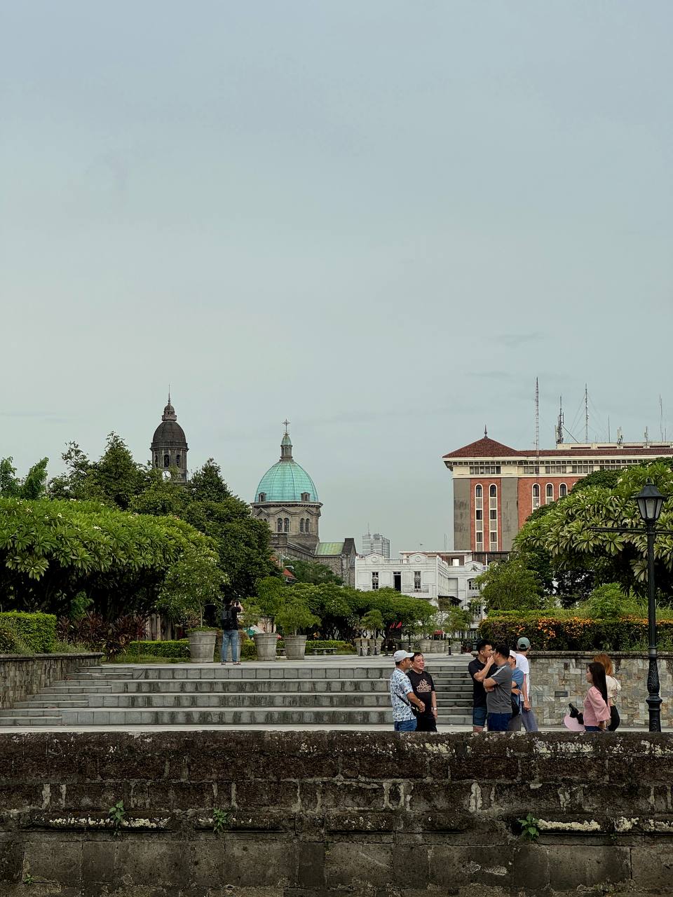 Manila Filippiny Intramuros