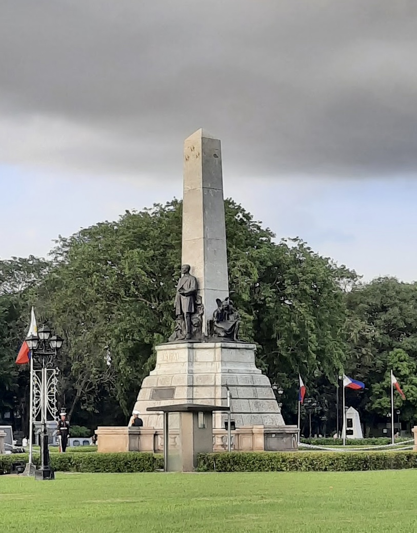 Manila Filippiny Park Hose Risalya