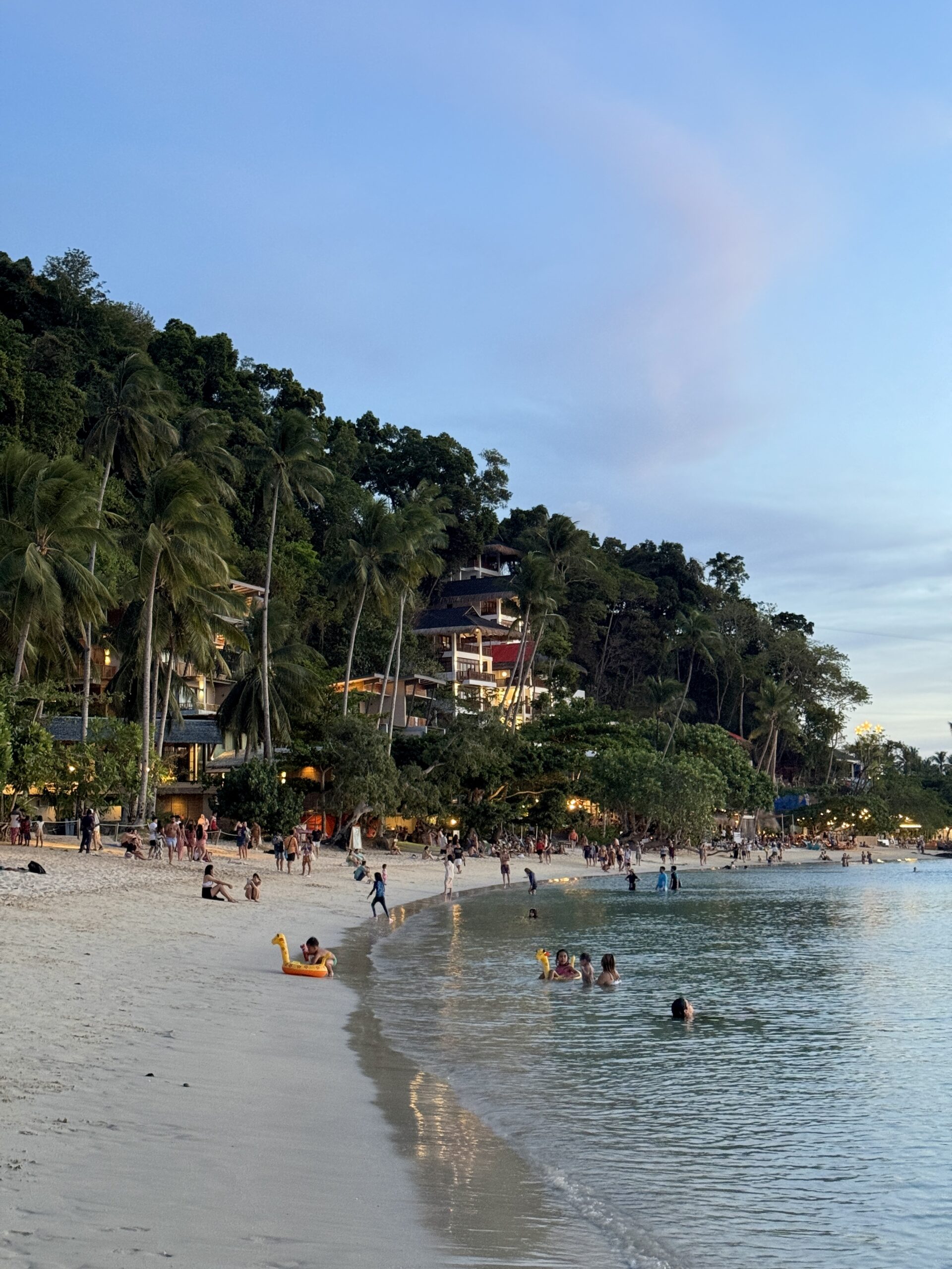 Las Cabañas Beach