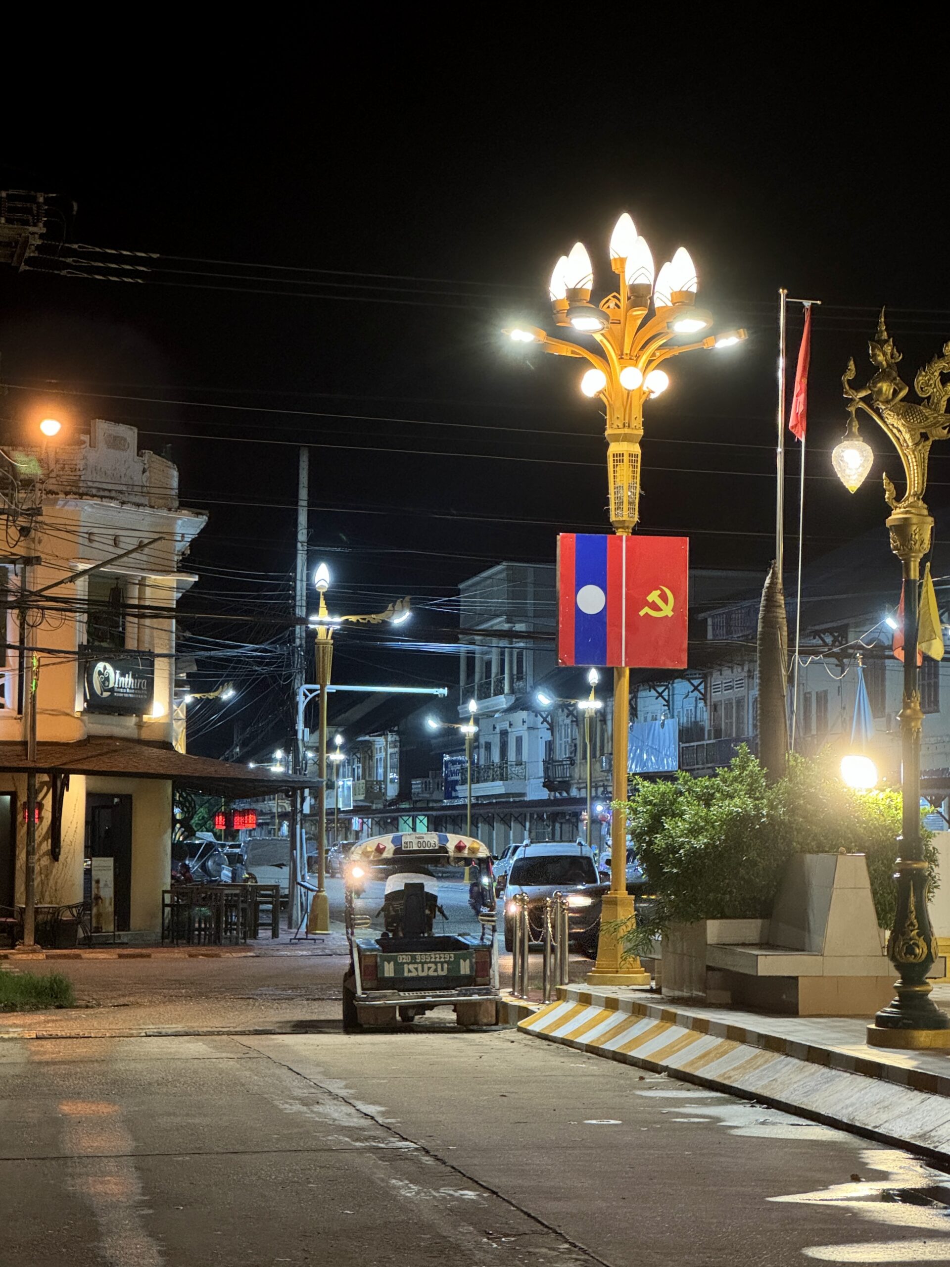 gorod Thakkhek Laos