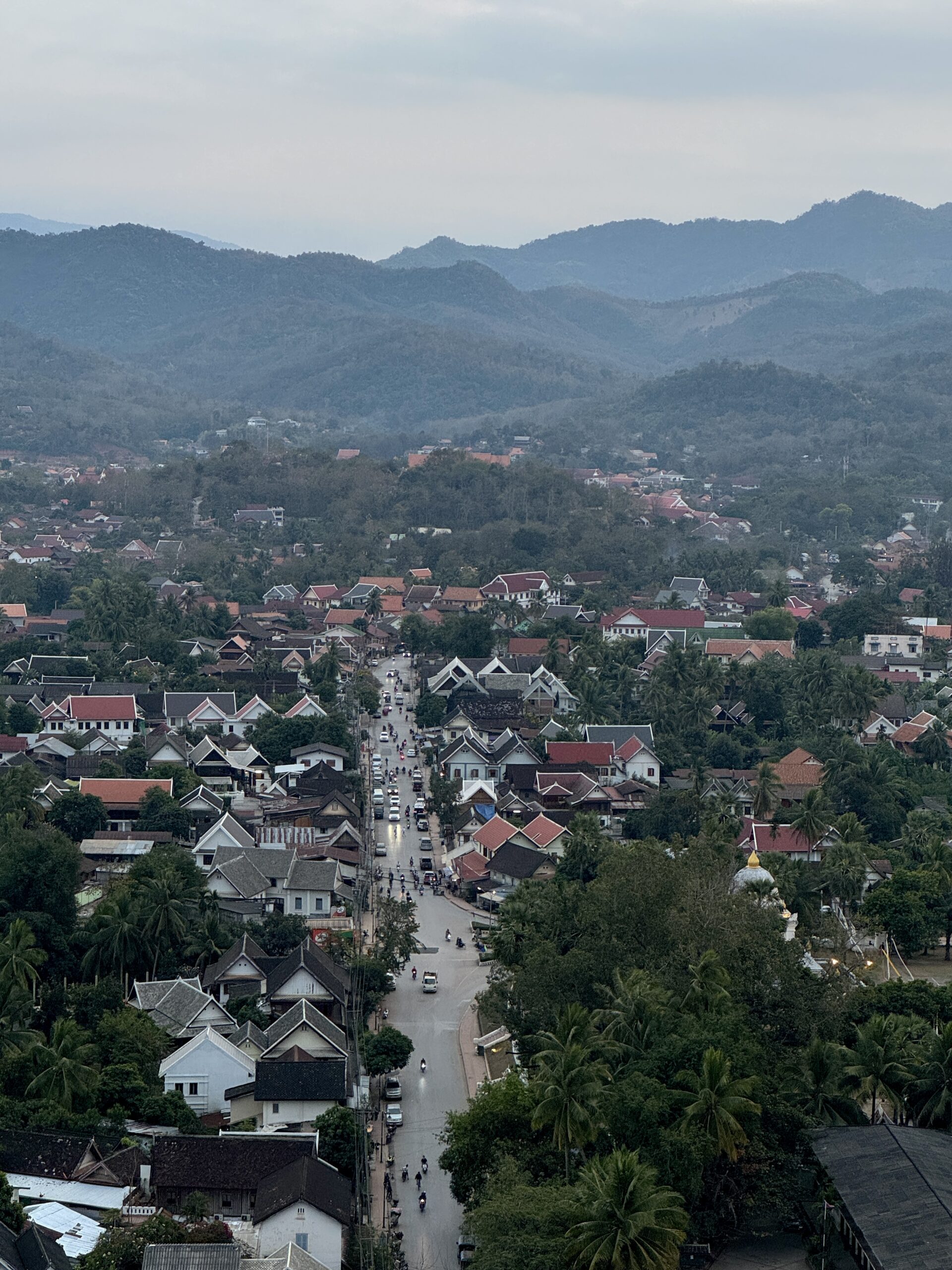 Gora Phu Si Luangprabang Laos