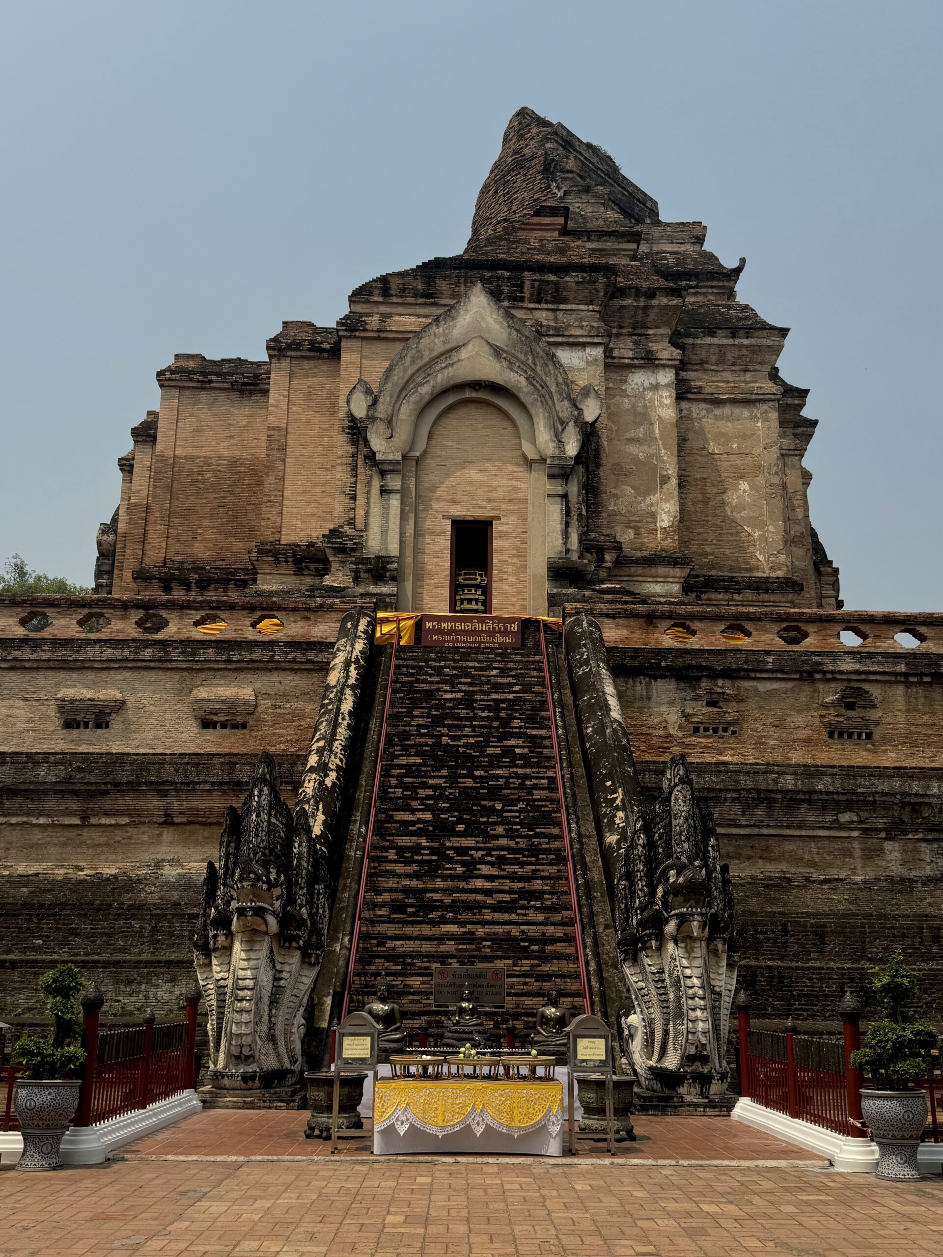 Hram Wat Chedi Luang Chiangmaj