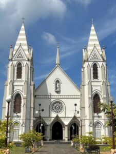 Cerkov Svyatogo Sebastyana Negombo SHri Lanka