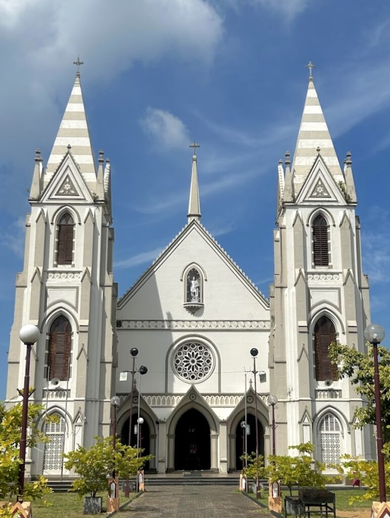 Cerkov Svyatogo Sebastyana Negombo SHri Lanka