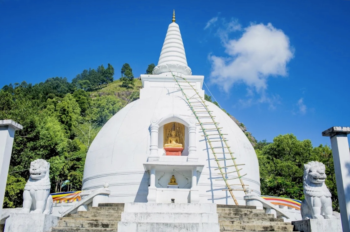 Japanese Peace Pagoda Unavatuna