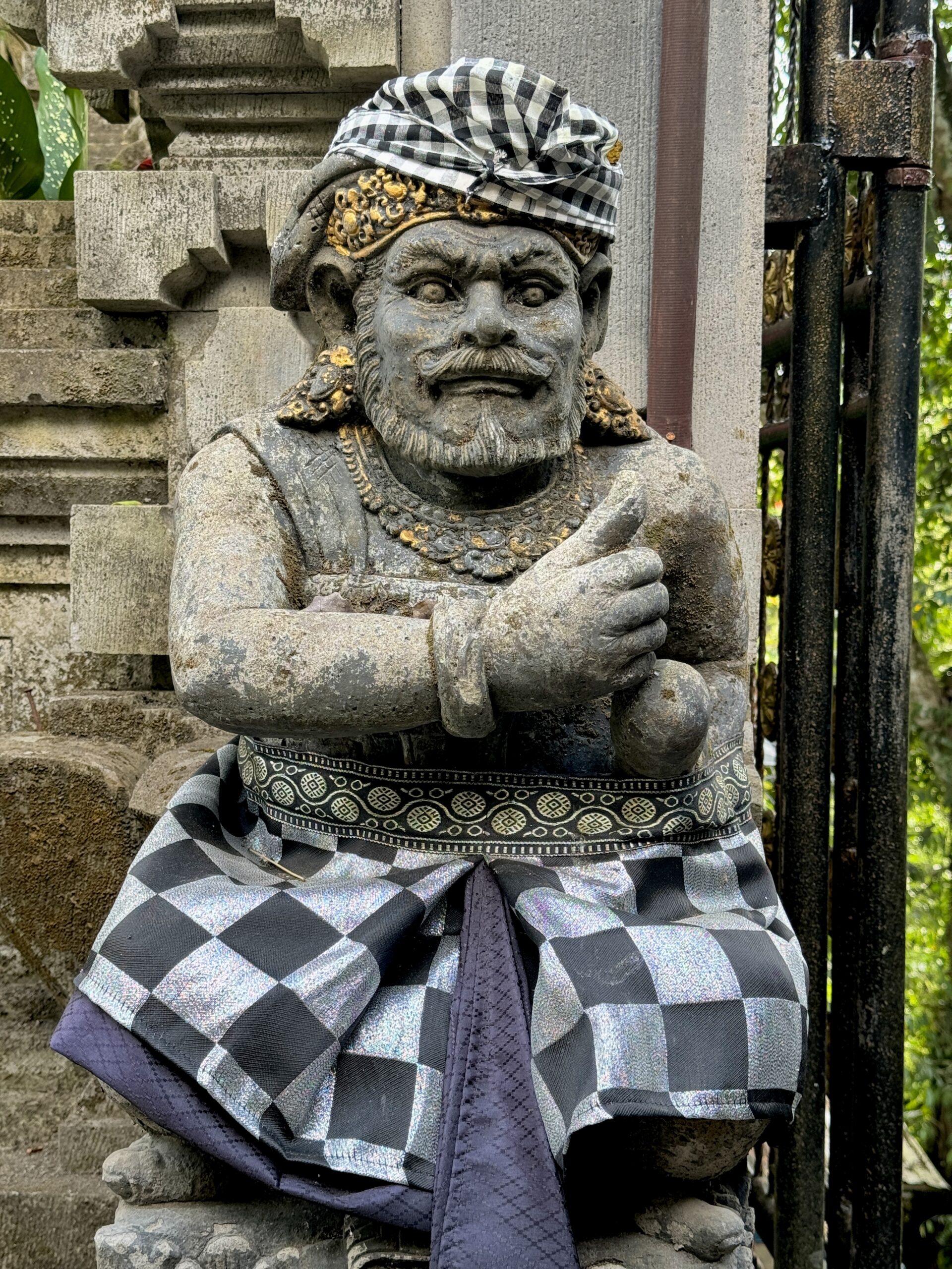 Korolevskij dvorec Ubuda