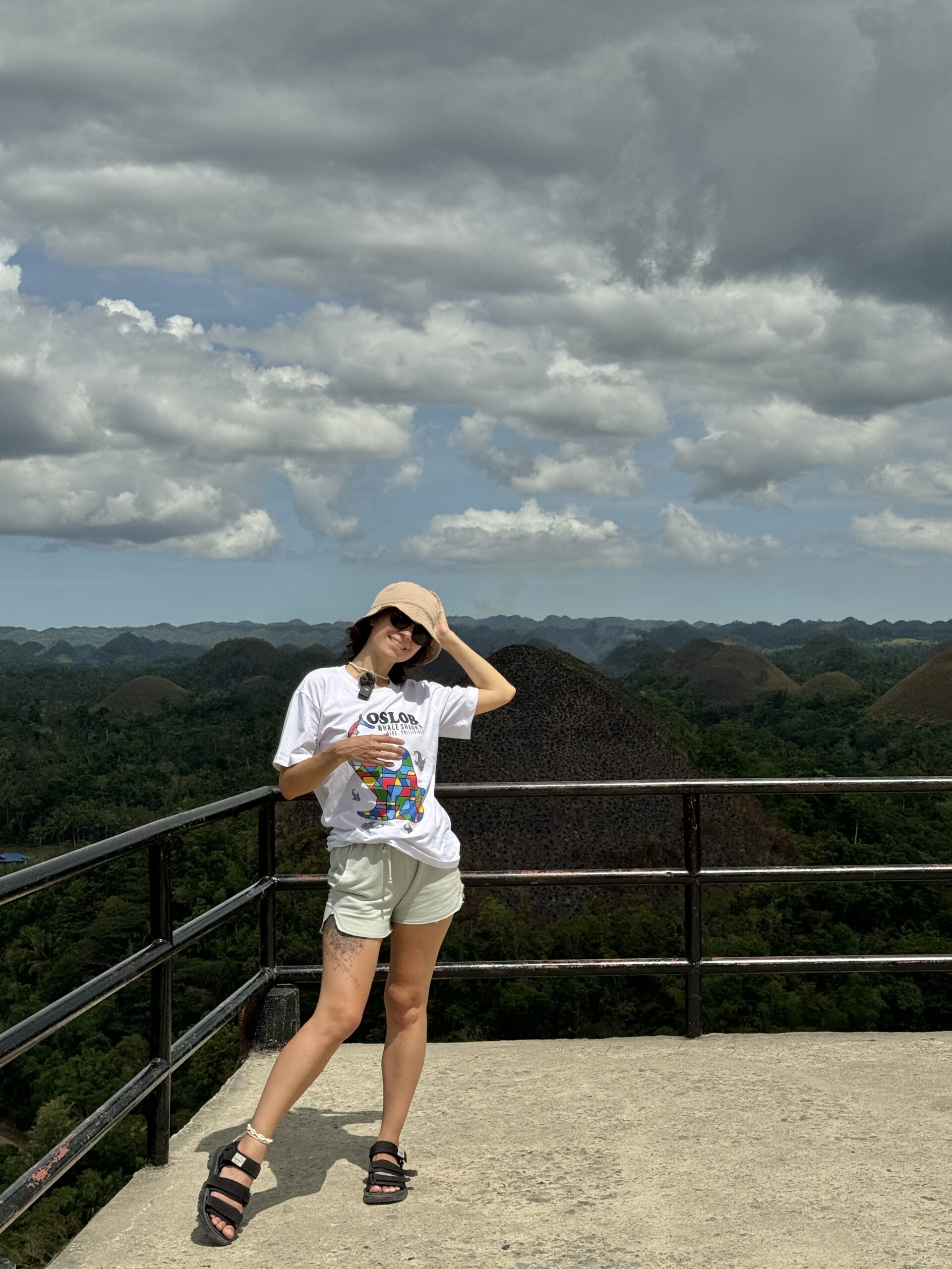 SHokoladnye holmy Filippiny Bohol