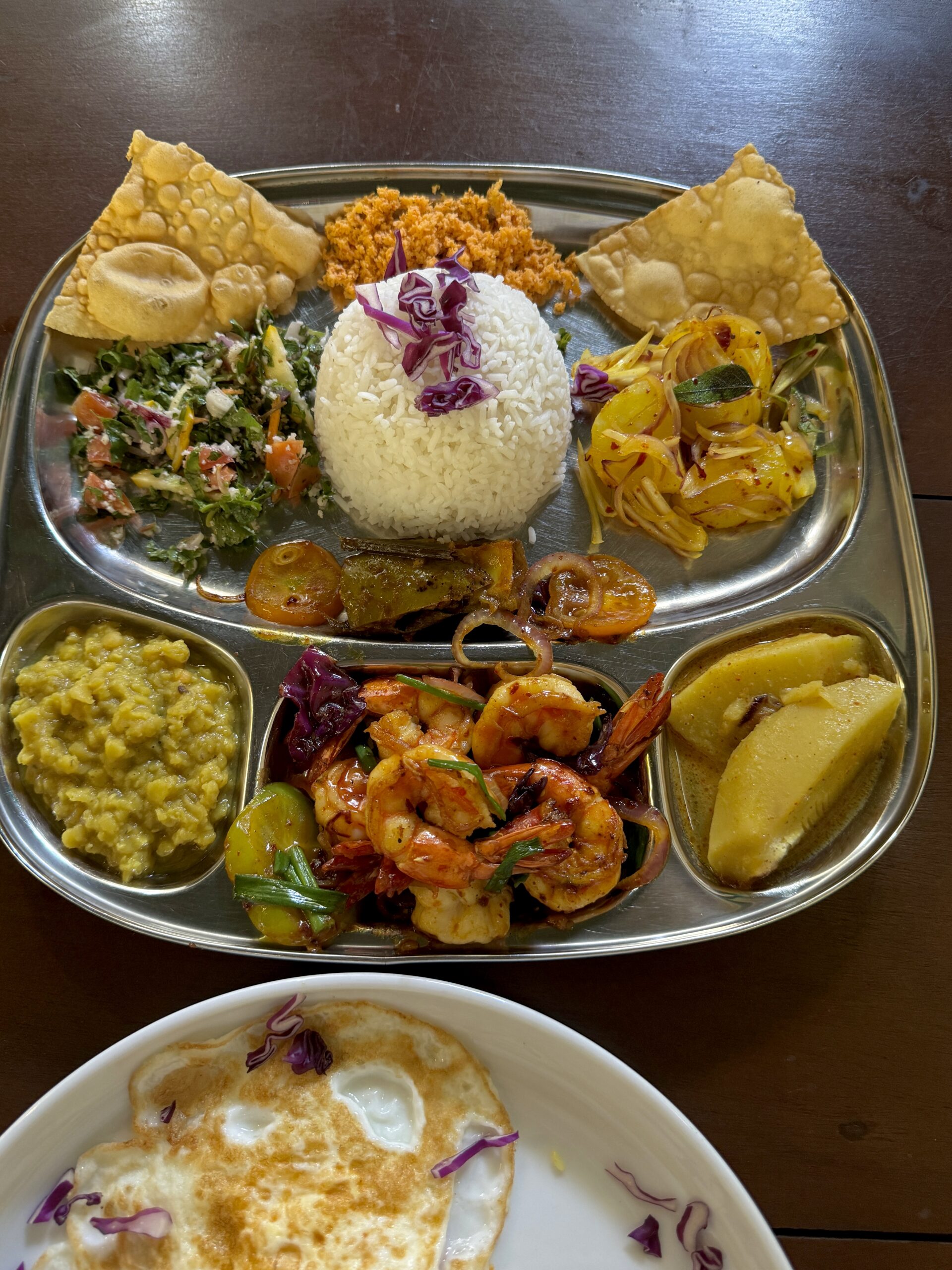 Shri Lanka kafe i restorany