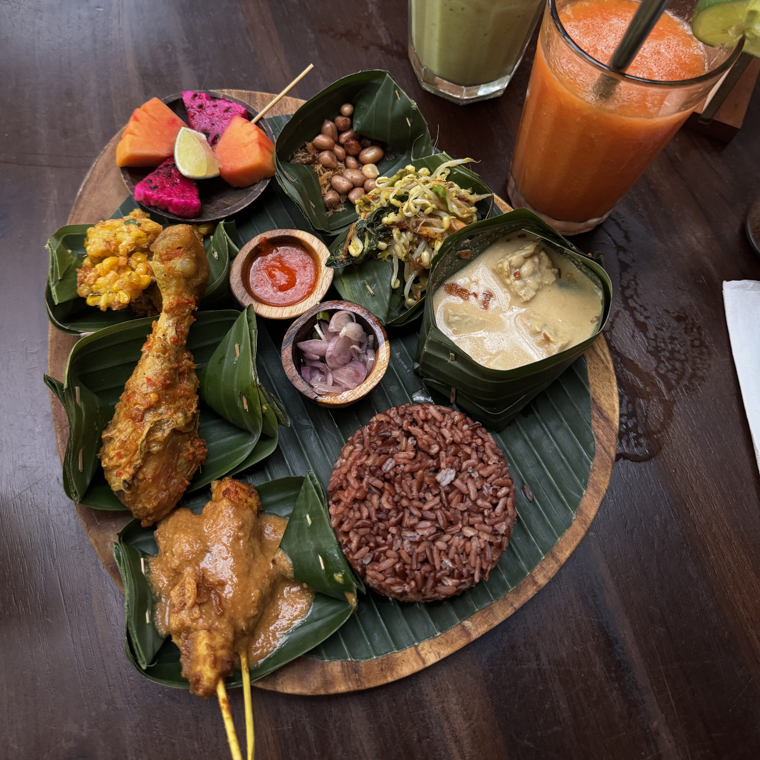 Ubud Bali Balijskaya kuhnya