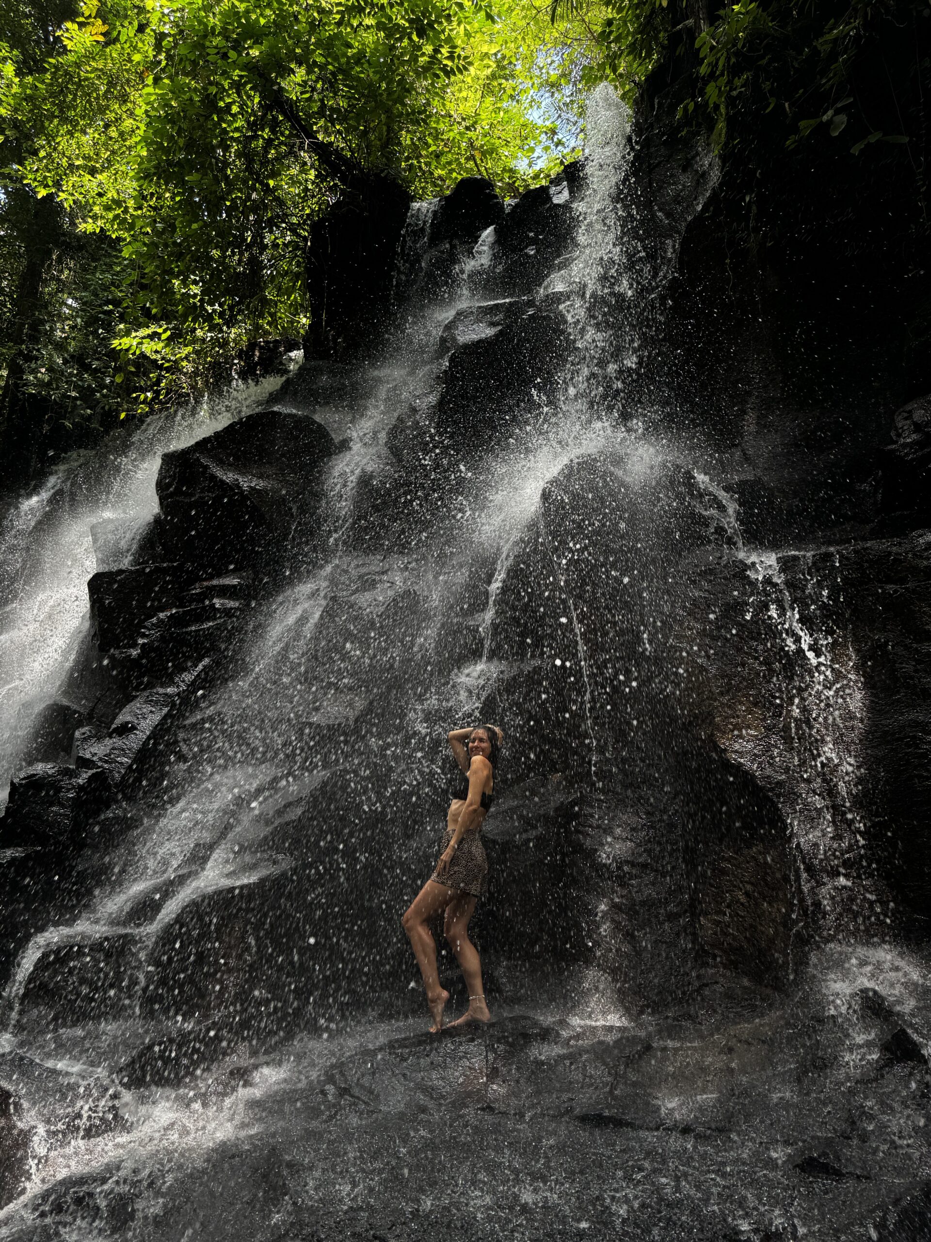 Vodopad Kanto Lampo Ubud Bali