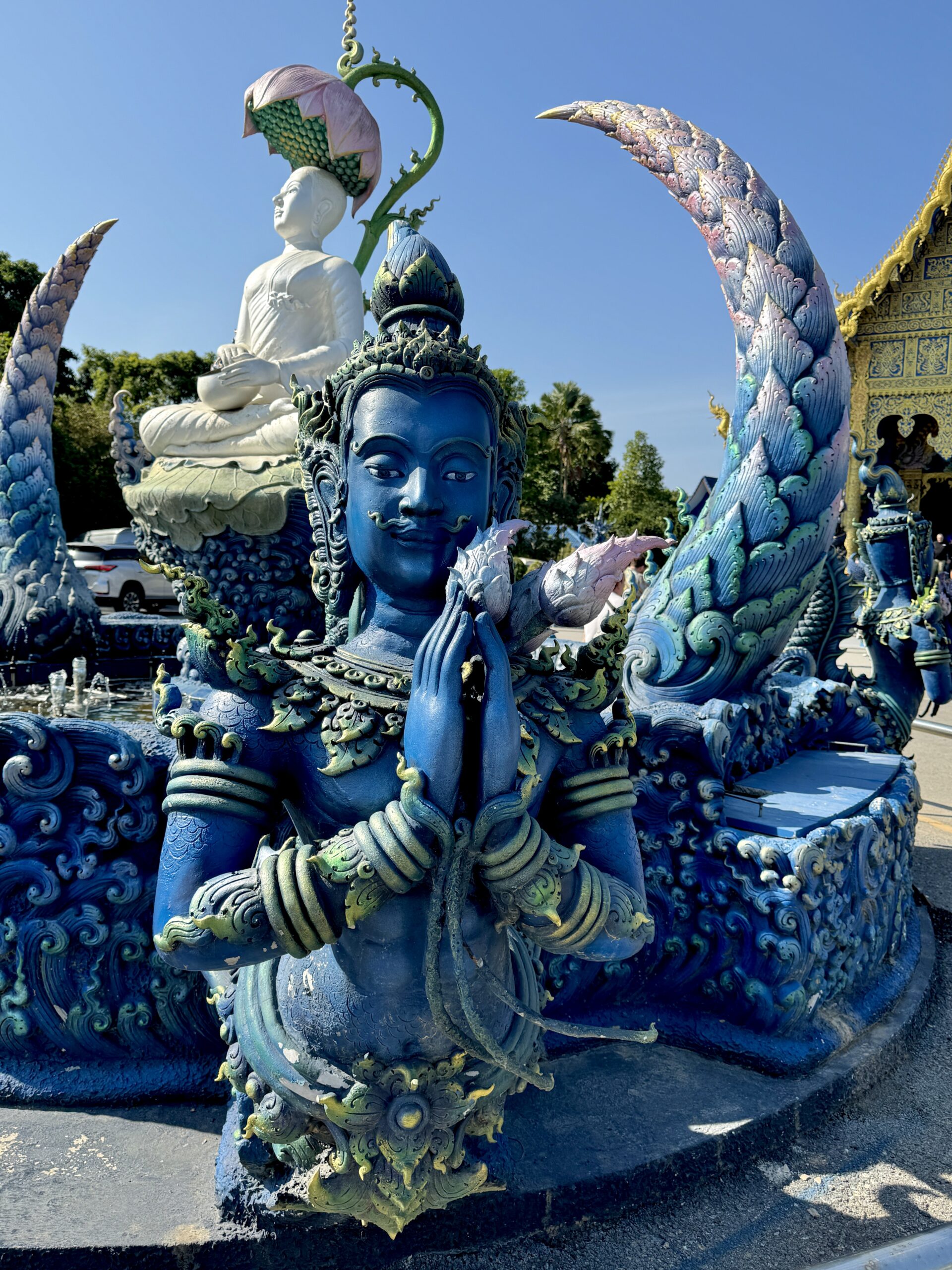 Wat Rong Suea Ten Tailand CHiangraj