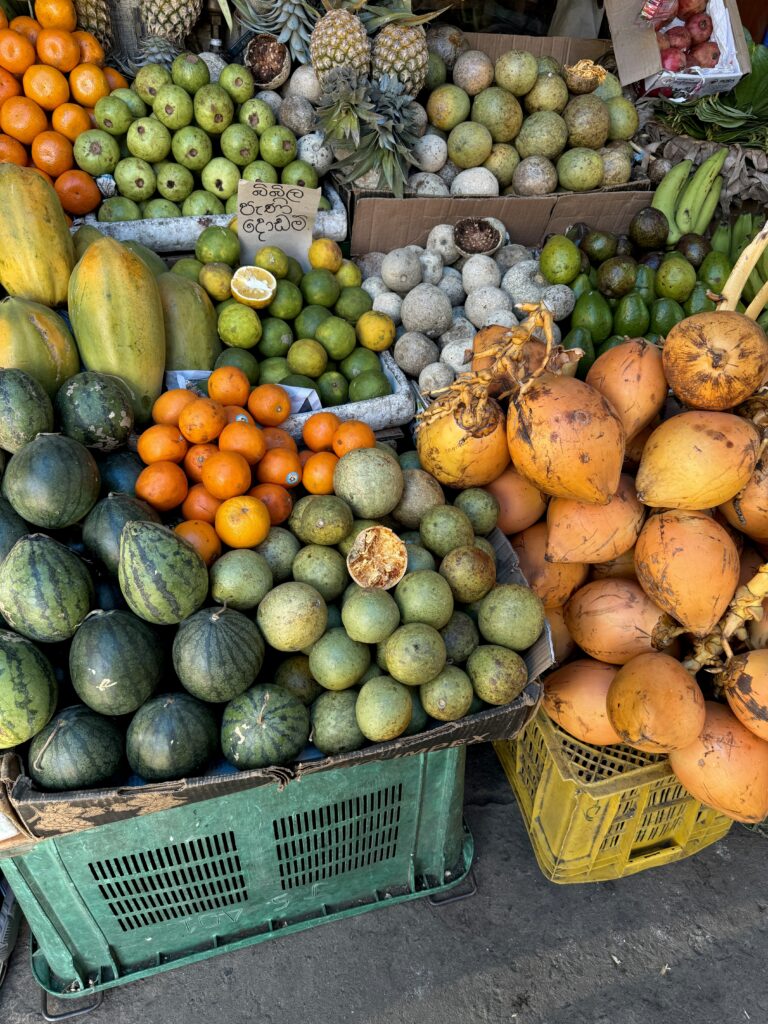 Frukty SHri-Lanki