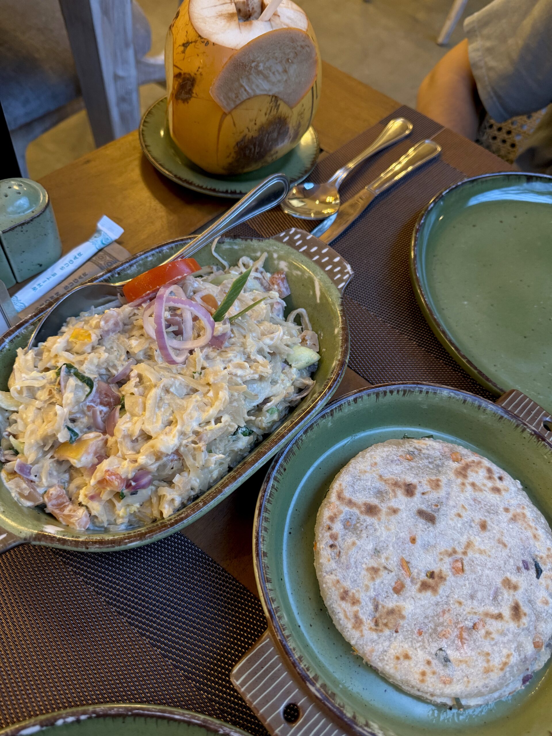 Kuhnya SHri Lanki Kottu