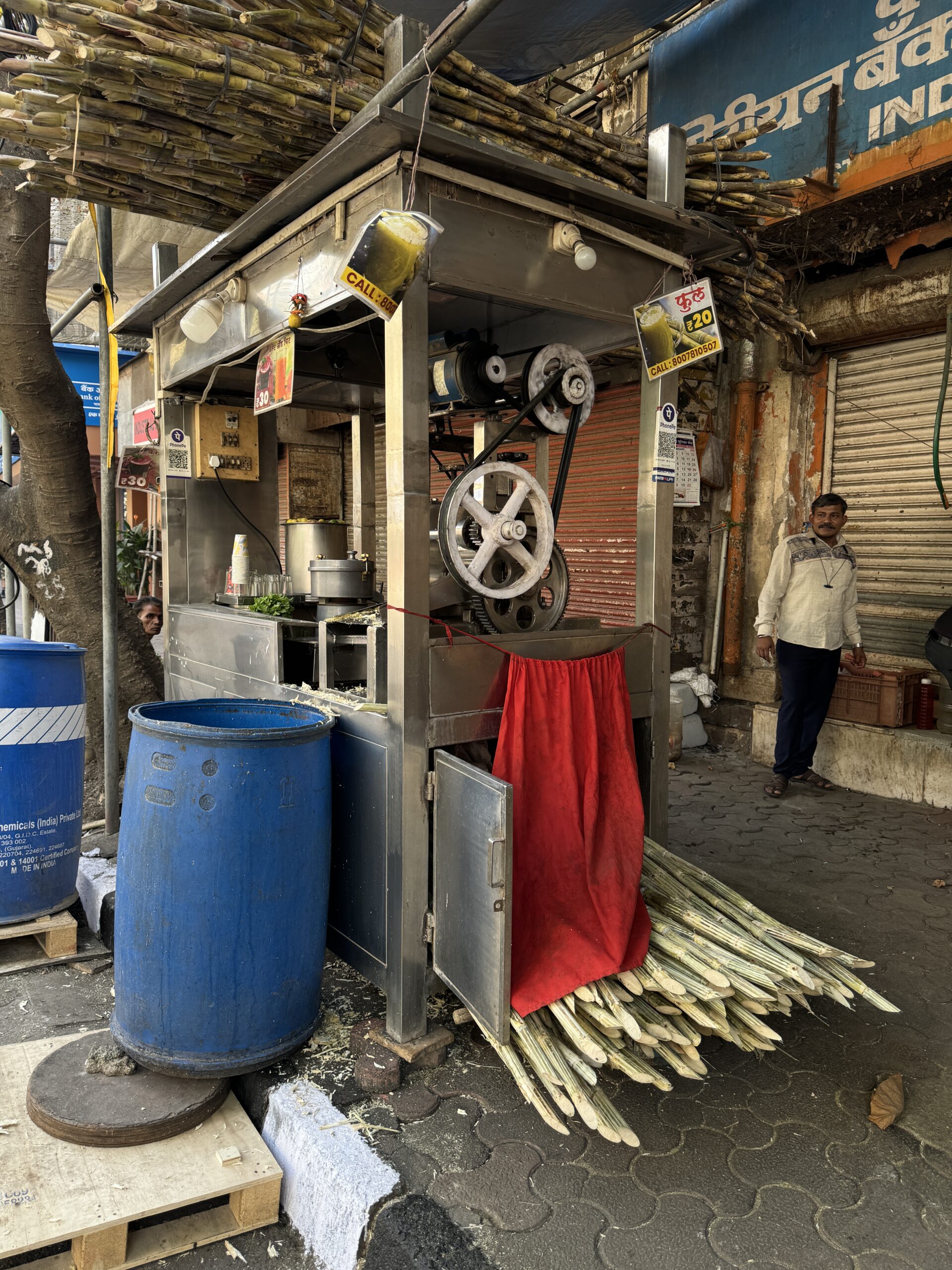 Indiya gorod Mumbai foto