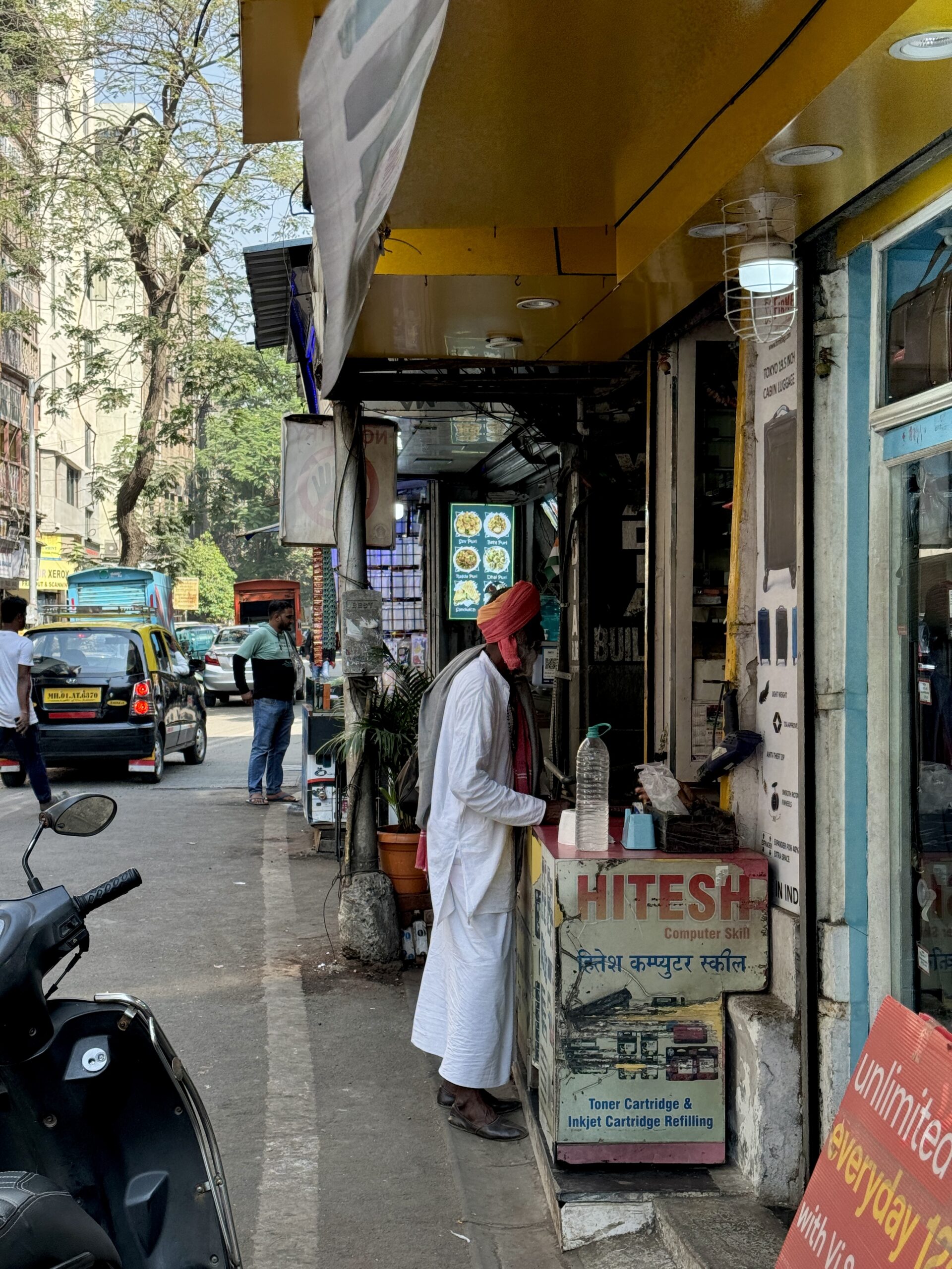 Indiya gorod Mumbai