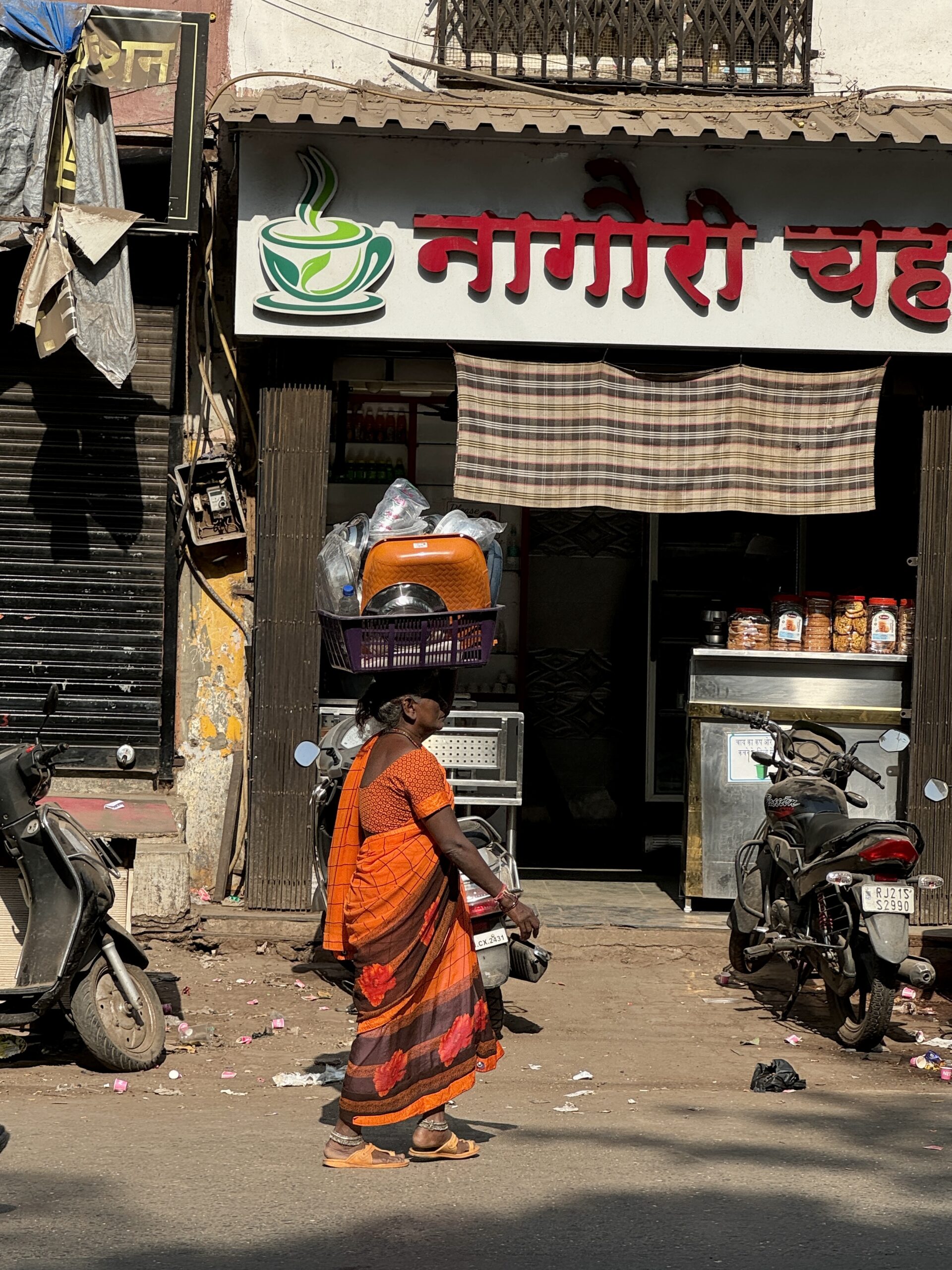 trushchoby Dharavi Mumbai
