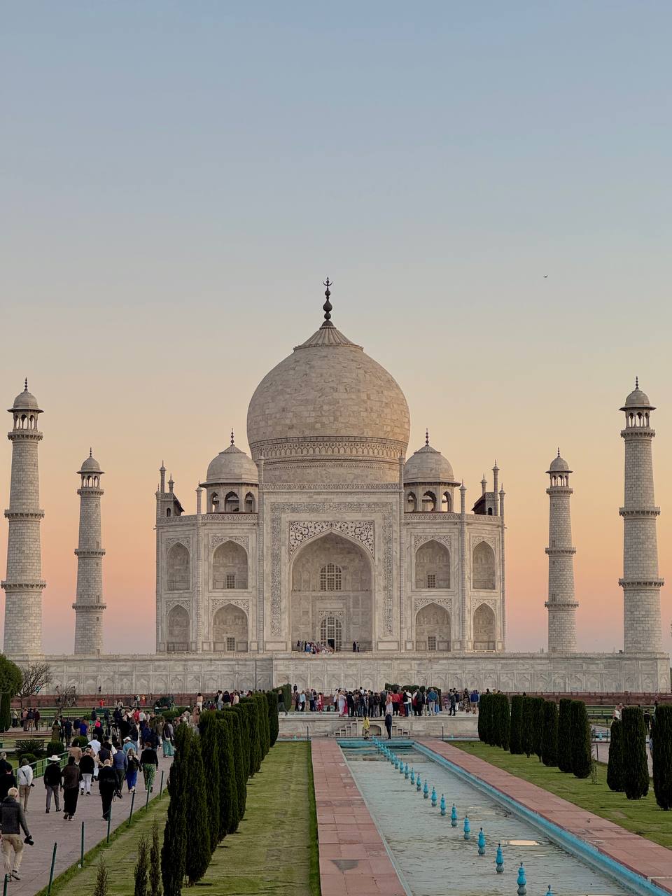 Tadzh Mahal Indiya Agra