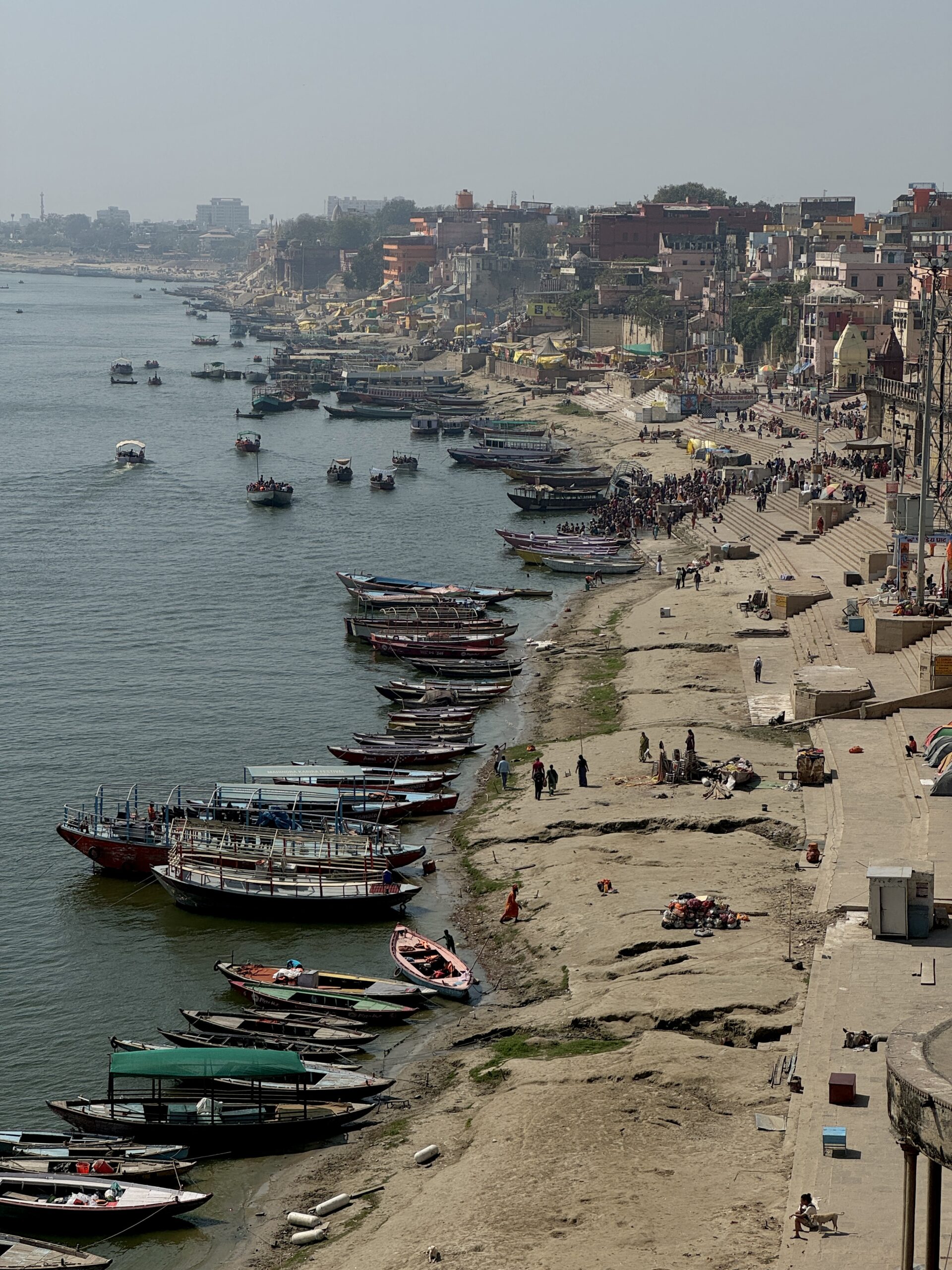 Varanasi Indiya chto posmotret