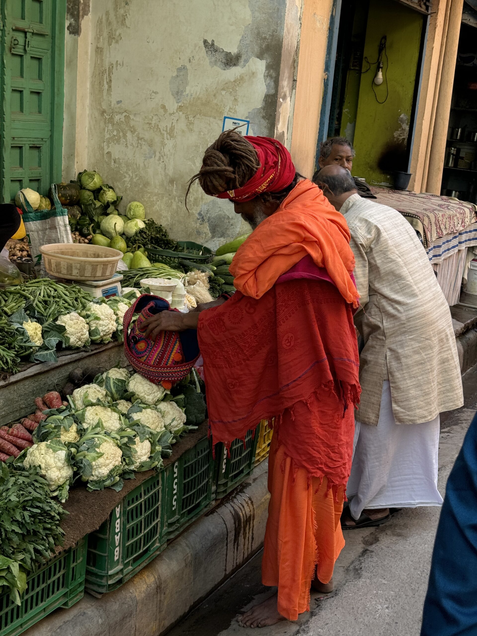 Varanasi Indiya gorod mertvyh