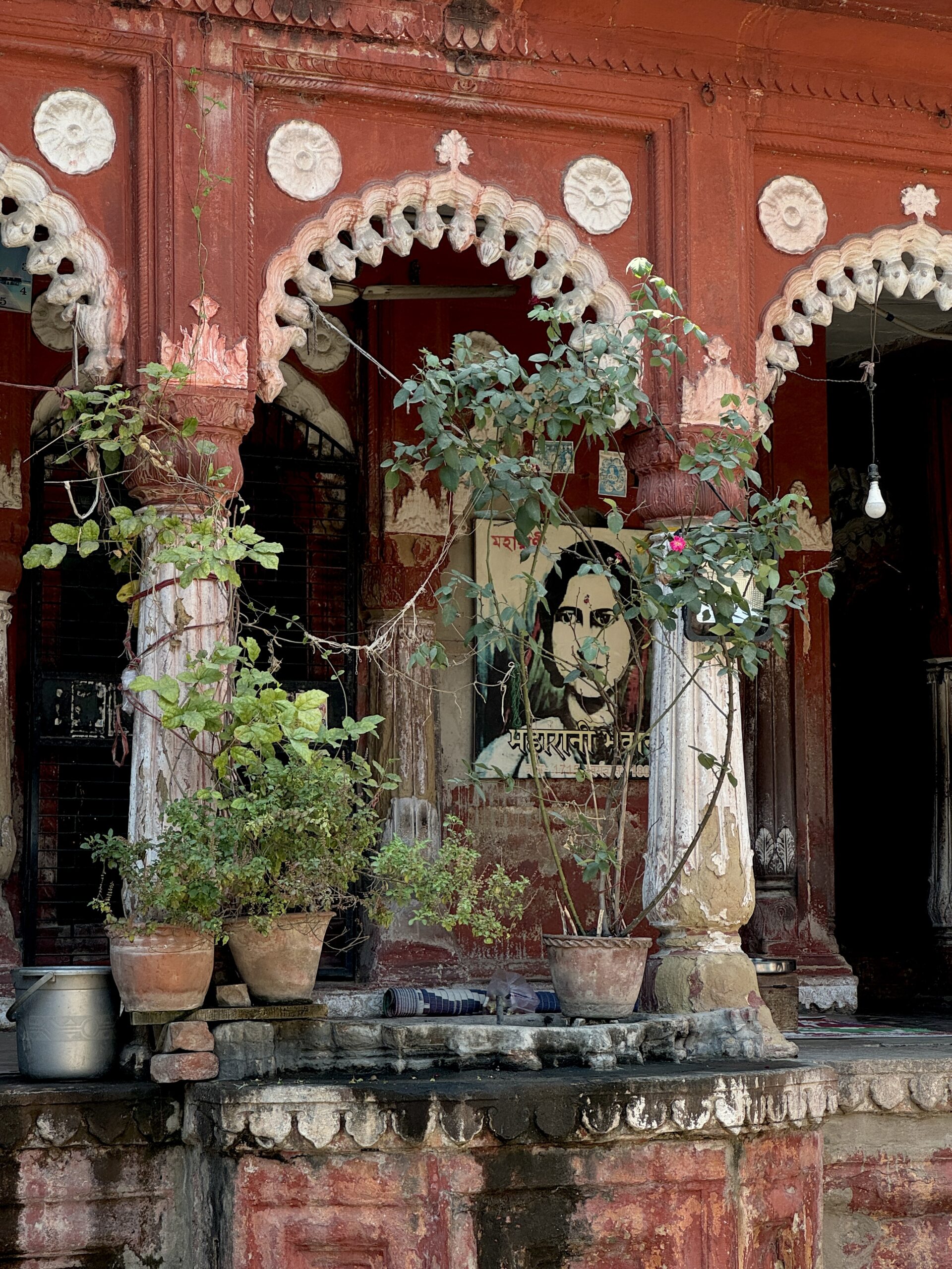 Varanasi Indiya hramy