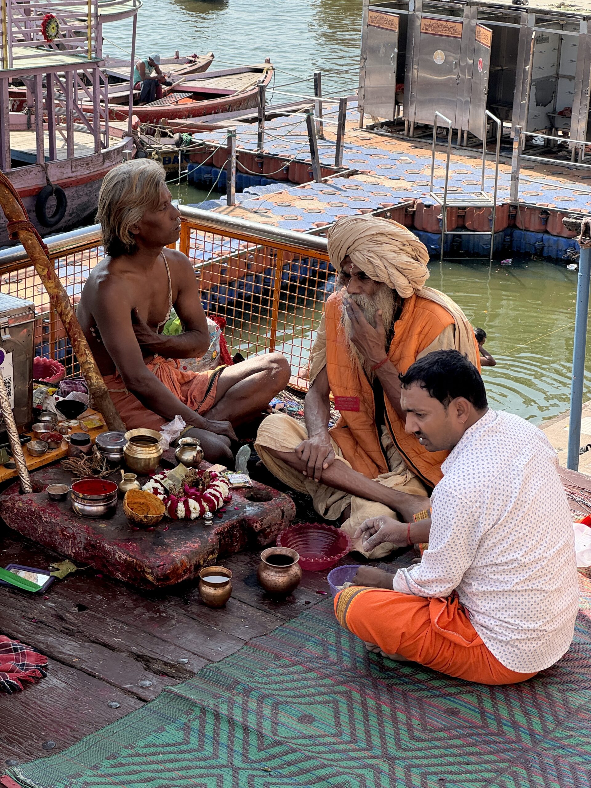 Varanasi gorod mertvyh