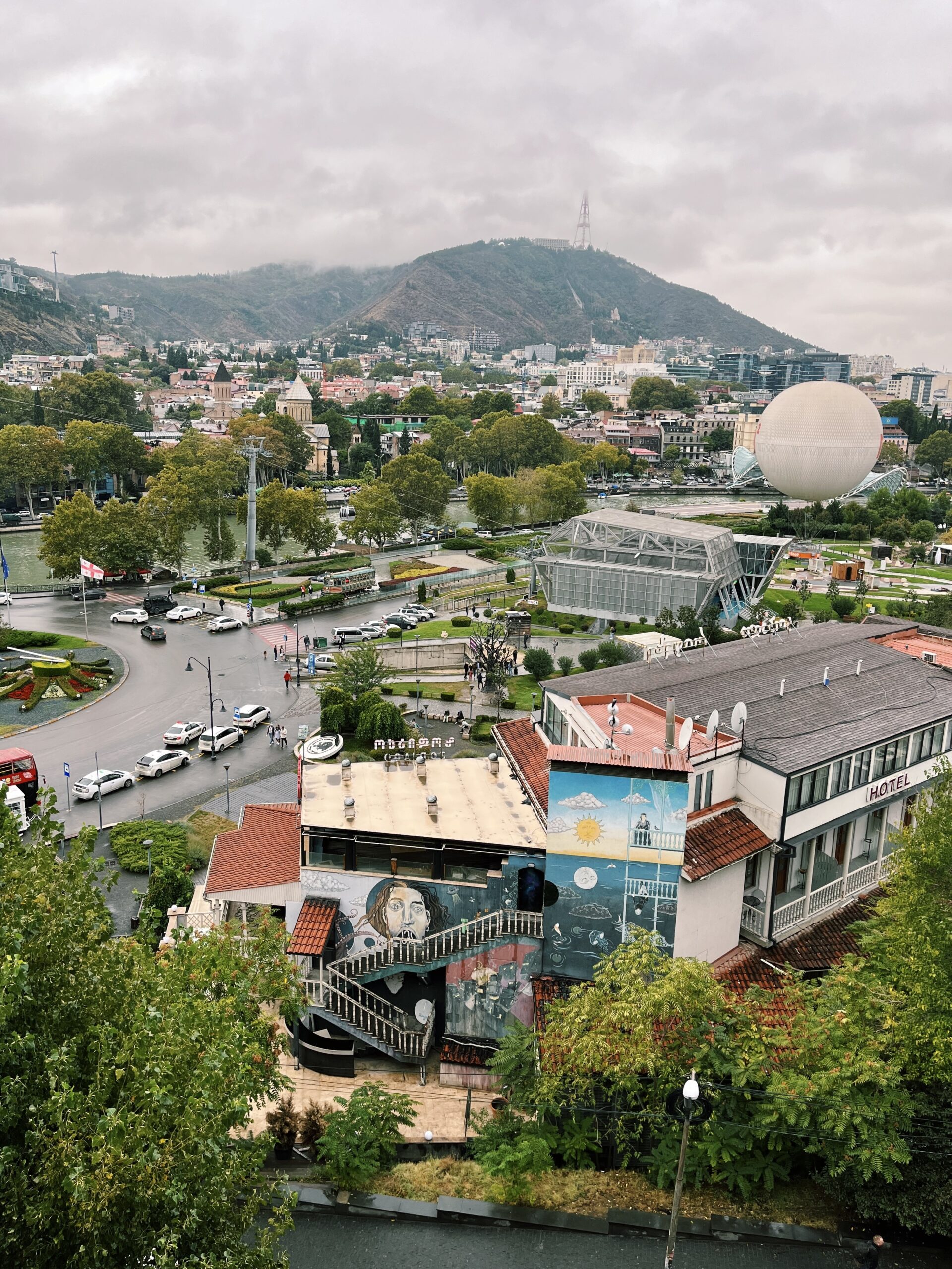 Старый город Тбилиси — что посмотреть, маршрут и лучшие места 2 Tbilisi staryi gorod