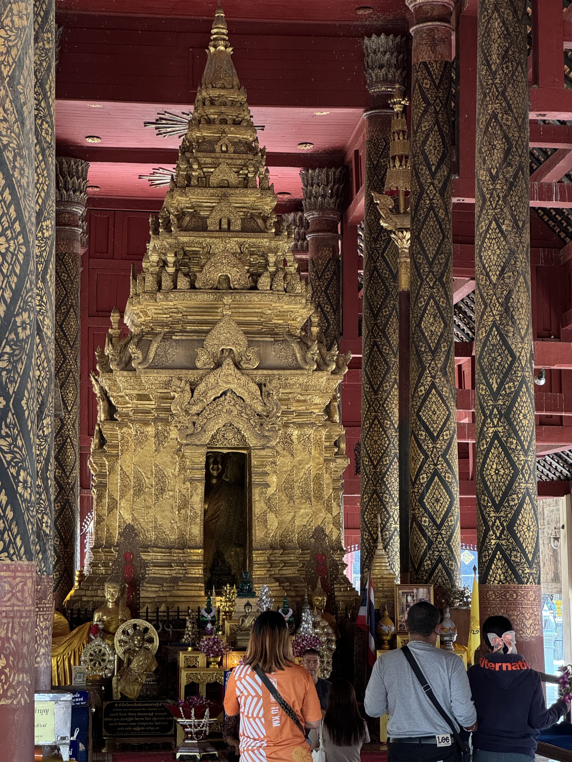 Лампанг, Таиланд — путеводитель по городу и достопримечательностям 4 Hram Vat Phra That Lampang Luang