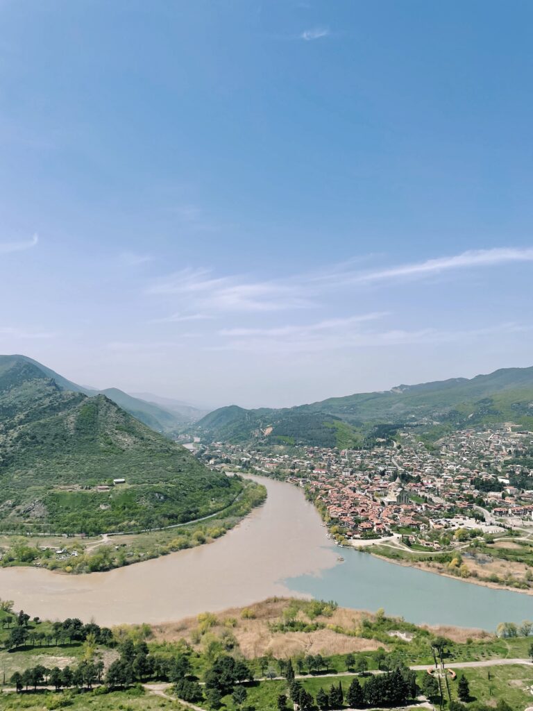 Gorod Mckheta Gruziya