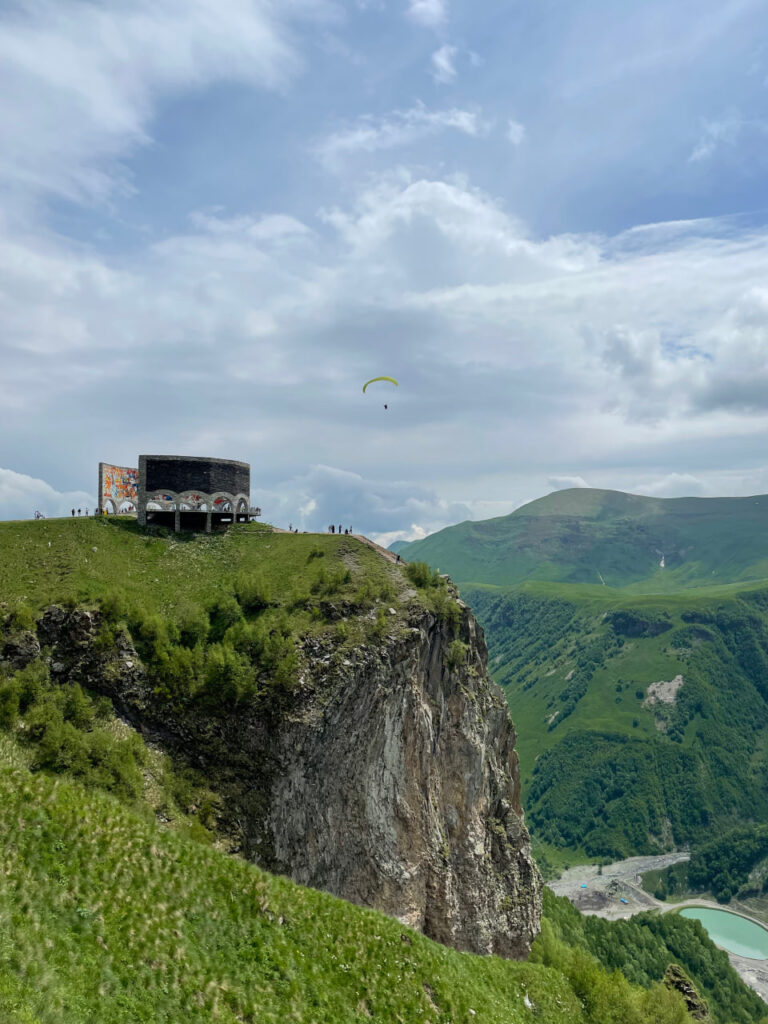 voenno-gruzinskaya doroga marshrut