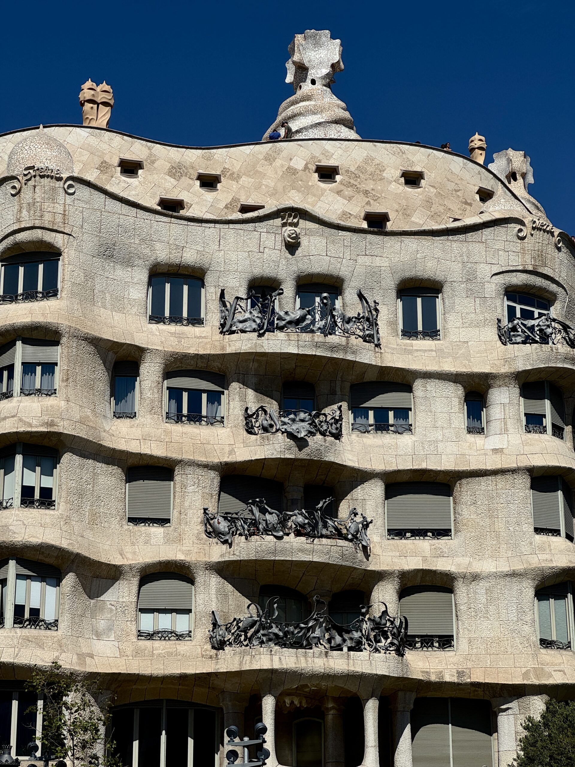 arhitektura kasa mila barselona