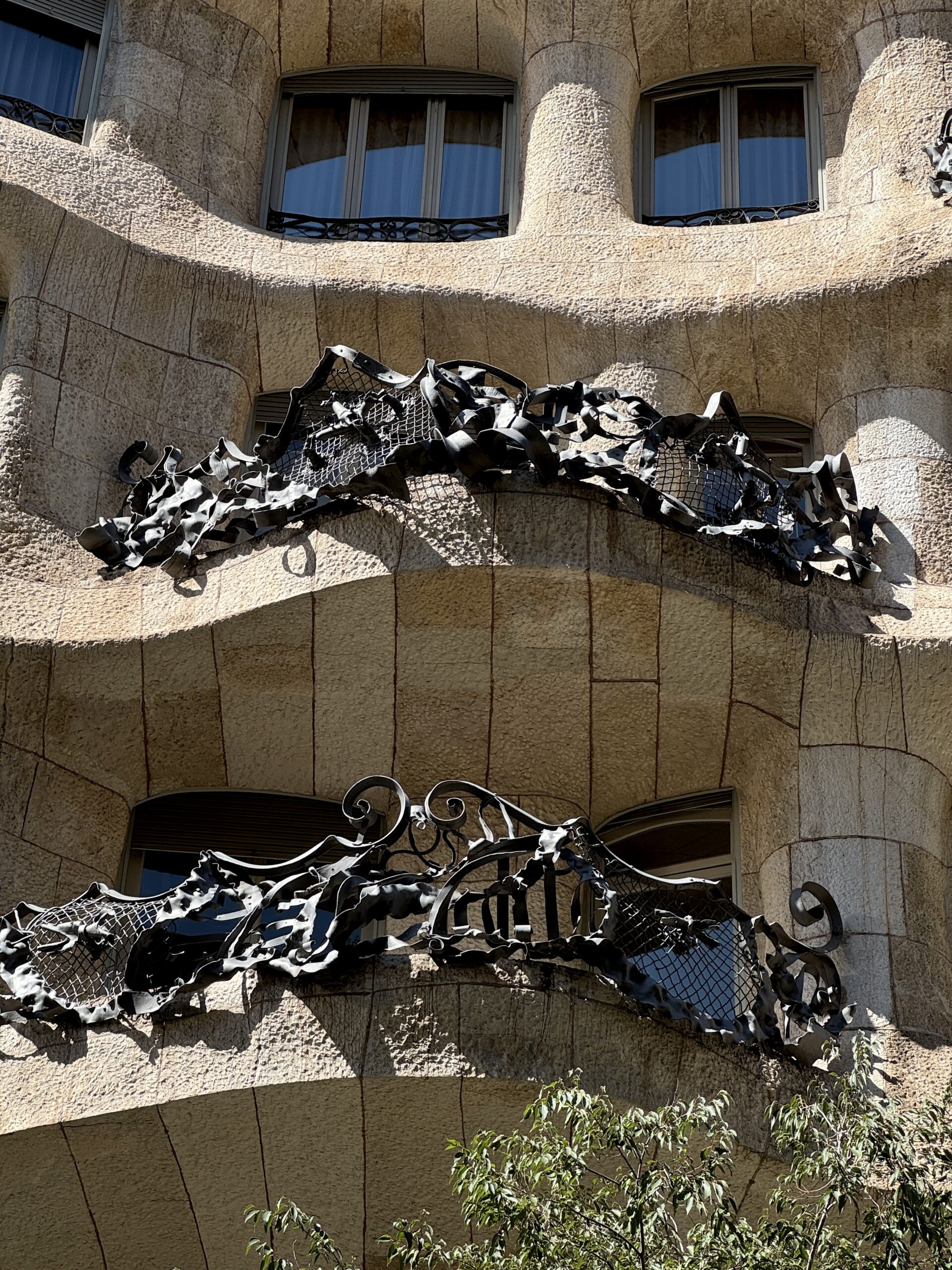 dom mila barselona obekt vsemirnogo naslediya yunesko