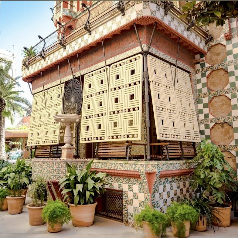 Дом Висенса (Casa Vicens): первый дом Антонио Гауди в Барселоне 3 dom visensa barselona arhitektura