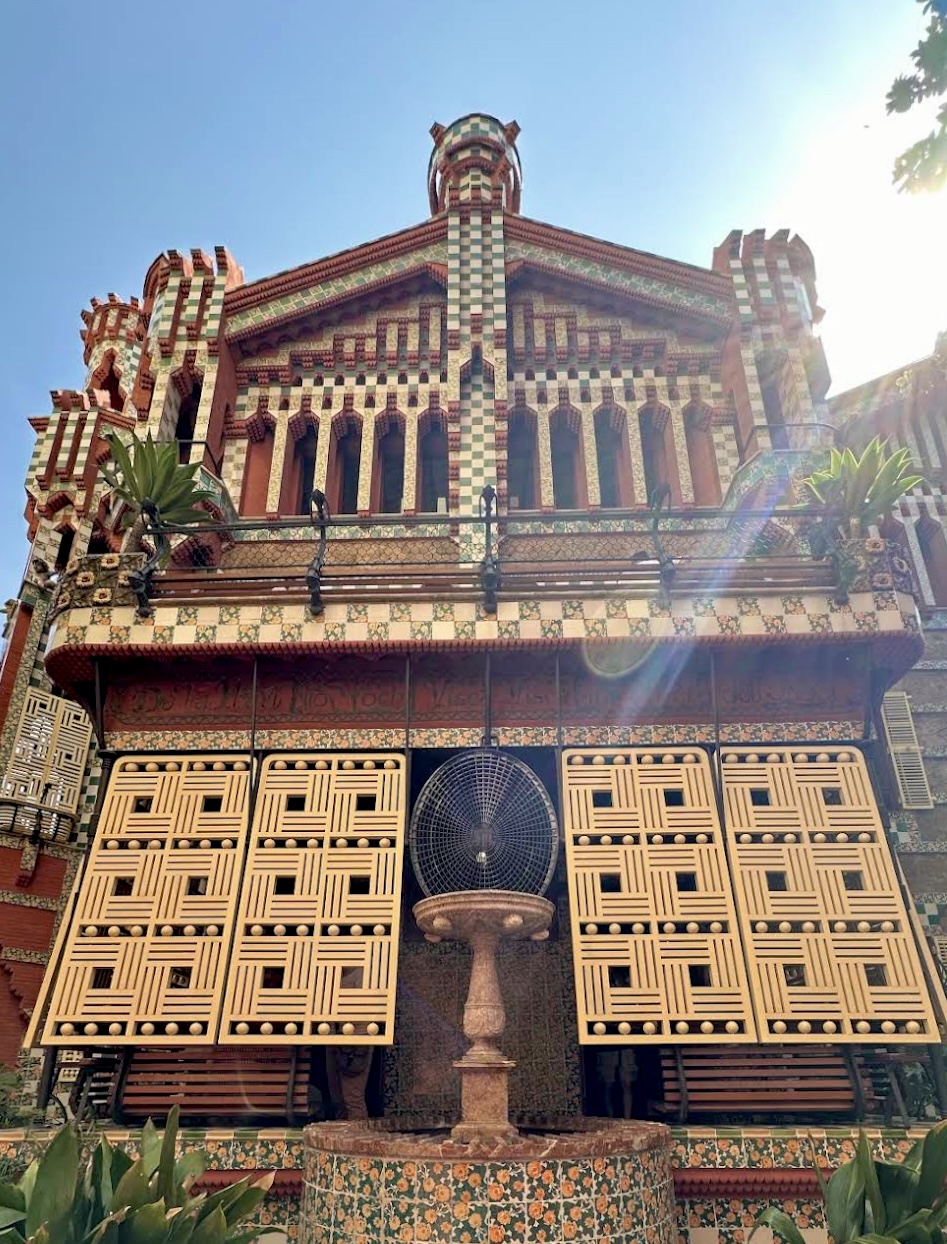 Дом Висенса (Casa Vicens): первый дом Антонио Гауди в Барселоне 2 dom visensa barselona istoria
