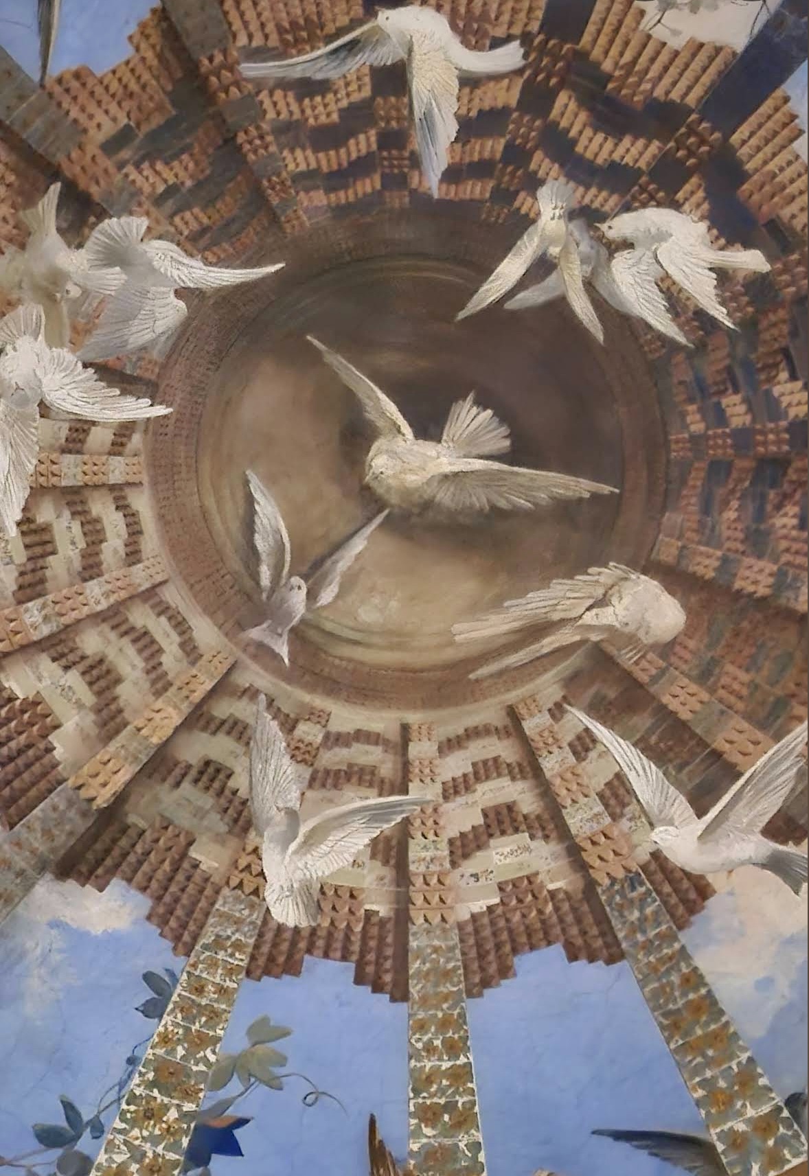 Дом Висенса (Casa Vicens): первый дом Антонио Гауди в Барселоне 4 kasa visens barselona