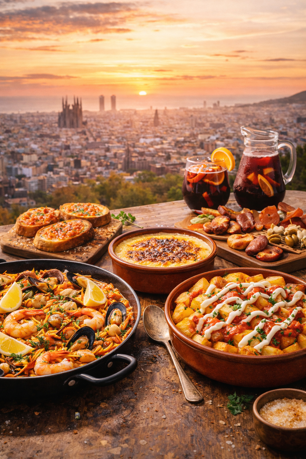 chto poest v barselone