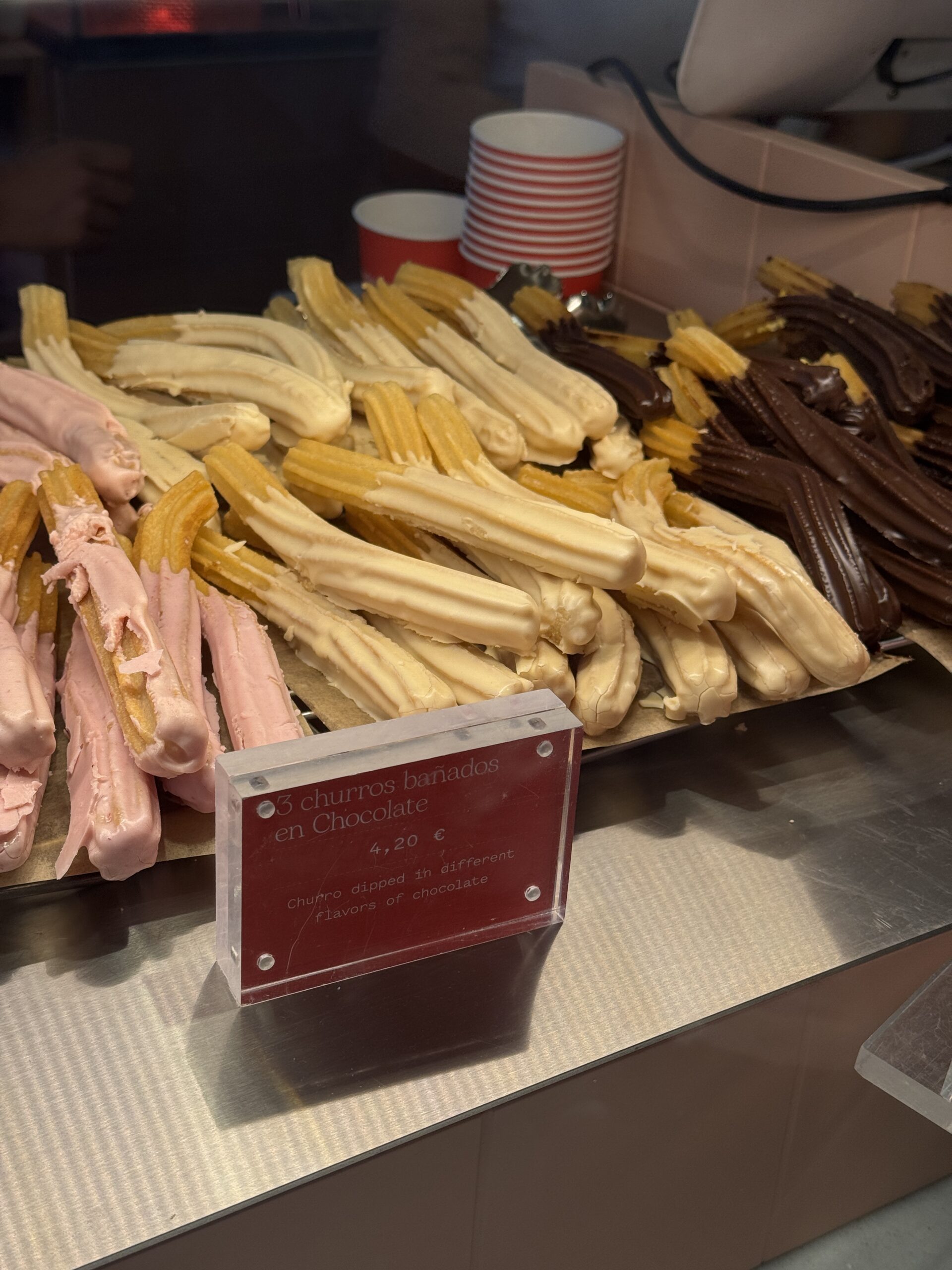 Что поесть в Барселоне: что попробовать туристу и какие блюда стоит заказать 7 churros s shokoladom