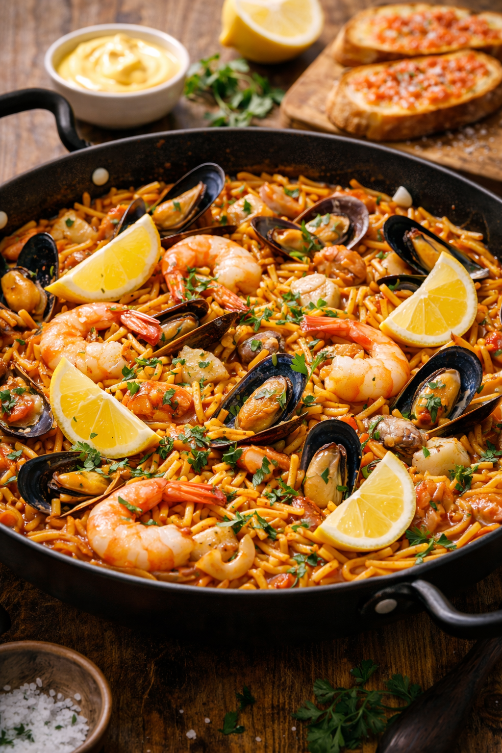 Что поесть в Барселоне: что попробовать туристу и какие блюда стоит заказать 4 fideua