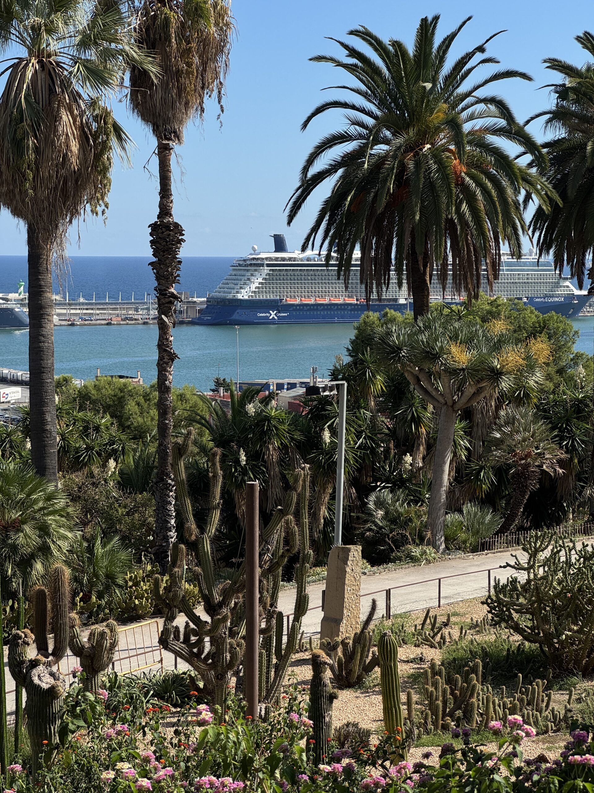 park monzhuik v barselone