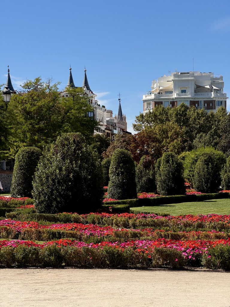 park retiro madrid