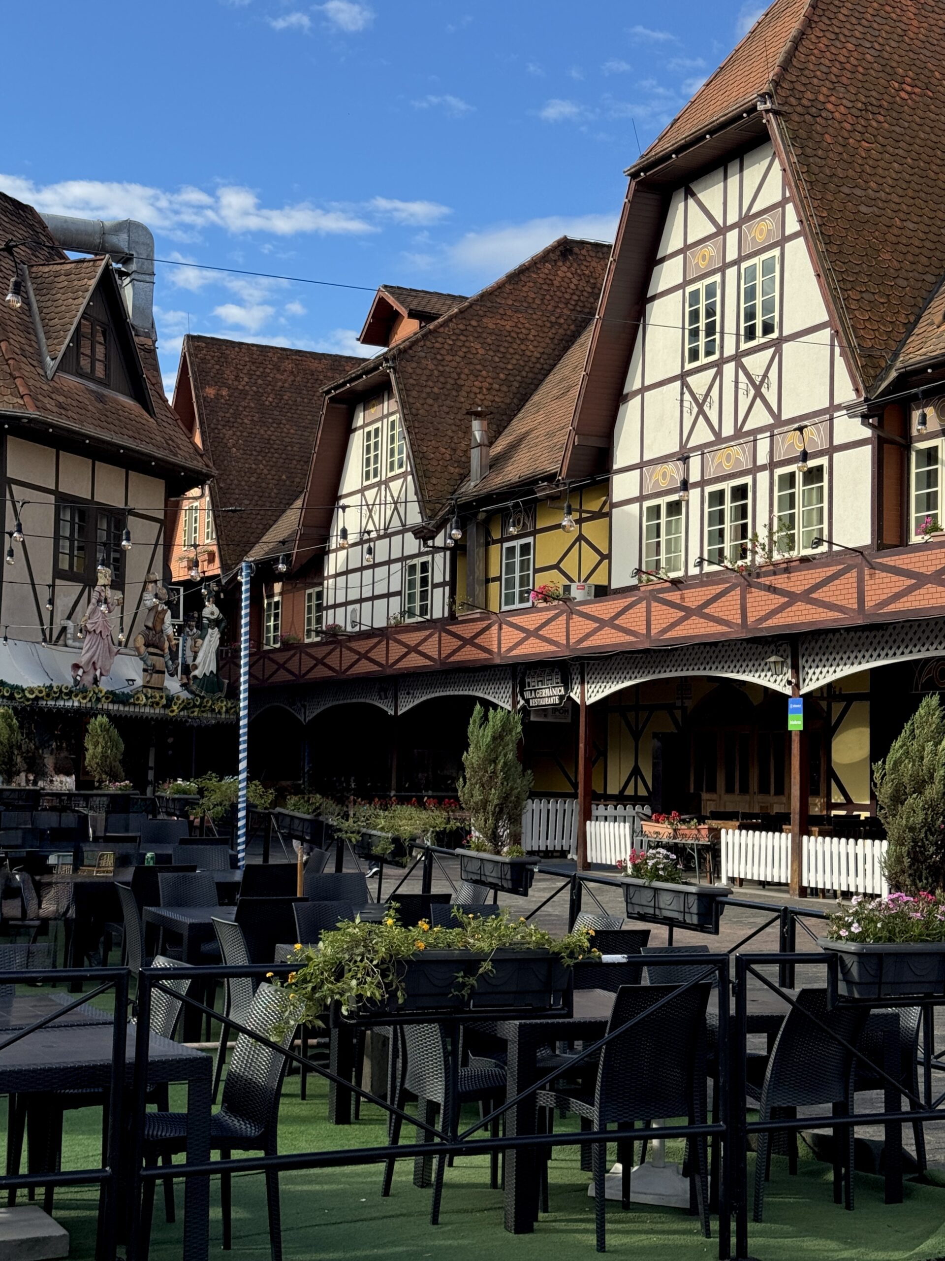 Блуменау, Бразилия: полный гайд по городу 4 Park Vila Germanika v Blumenau