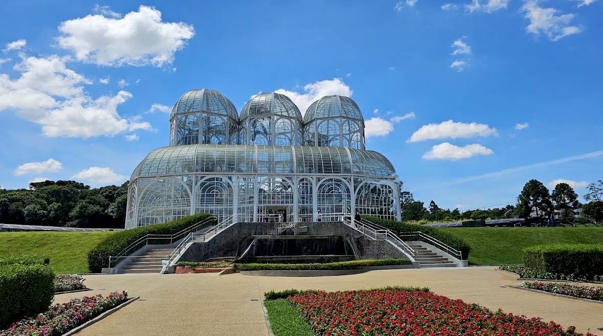 Botanicheskij sad Kuritiba Braziliya