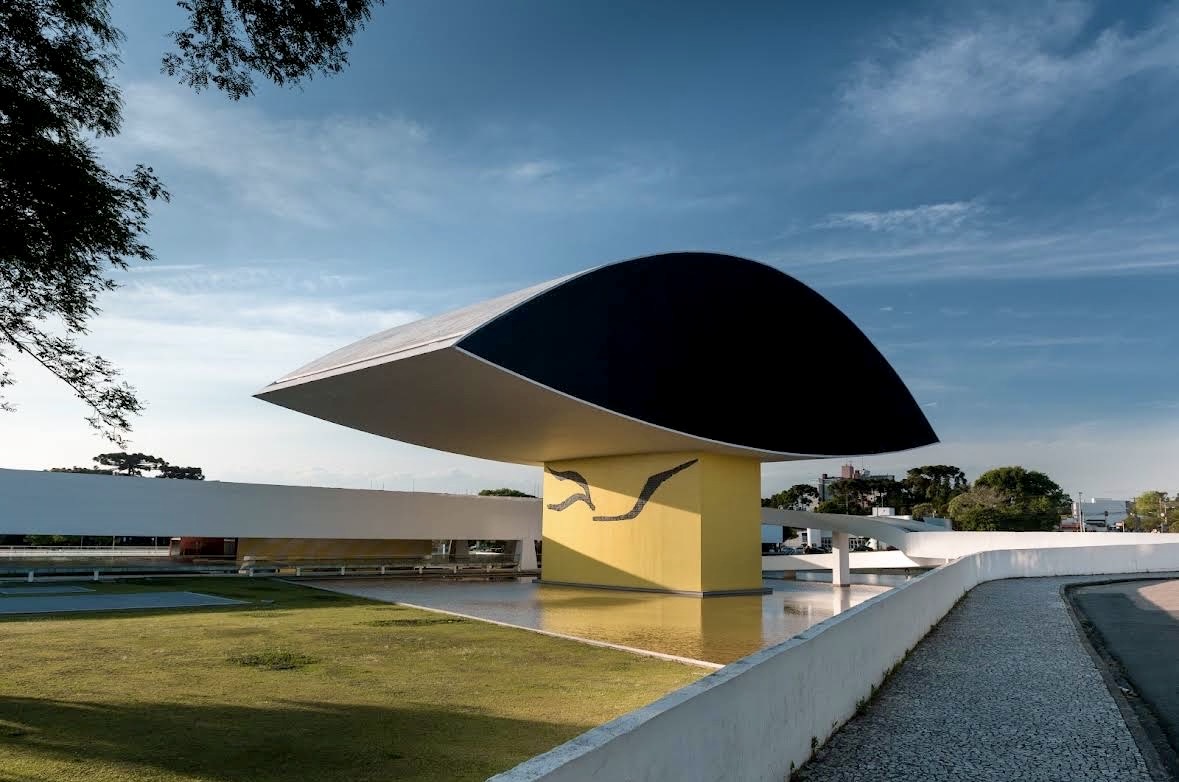 Muzej Oskara Nimejera Kuritiba Braziliya