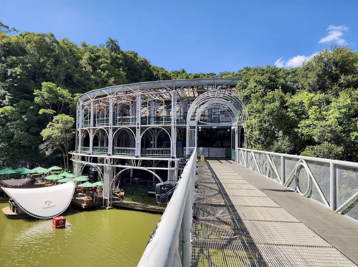 Opera de Arame Kuritiba Braziliya